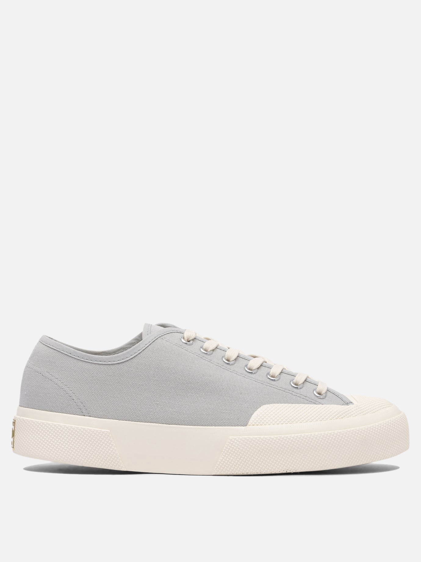 Low top sneakers 100% cotton - 100% rubber  Grey - Superga Men | PDP | VIETTI Online Store | thumbnail