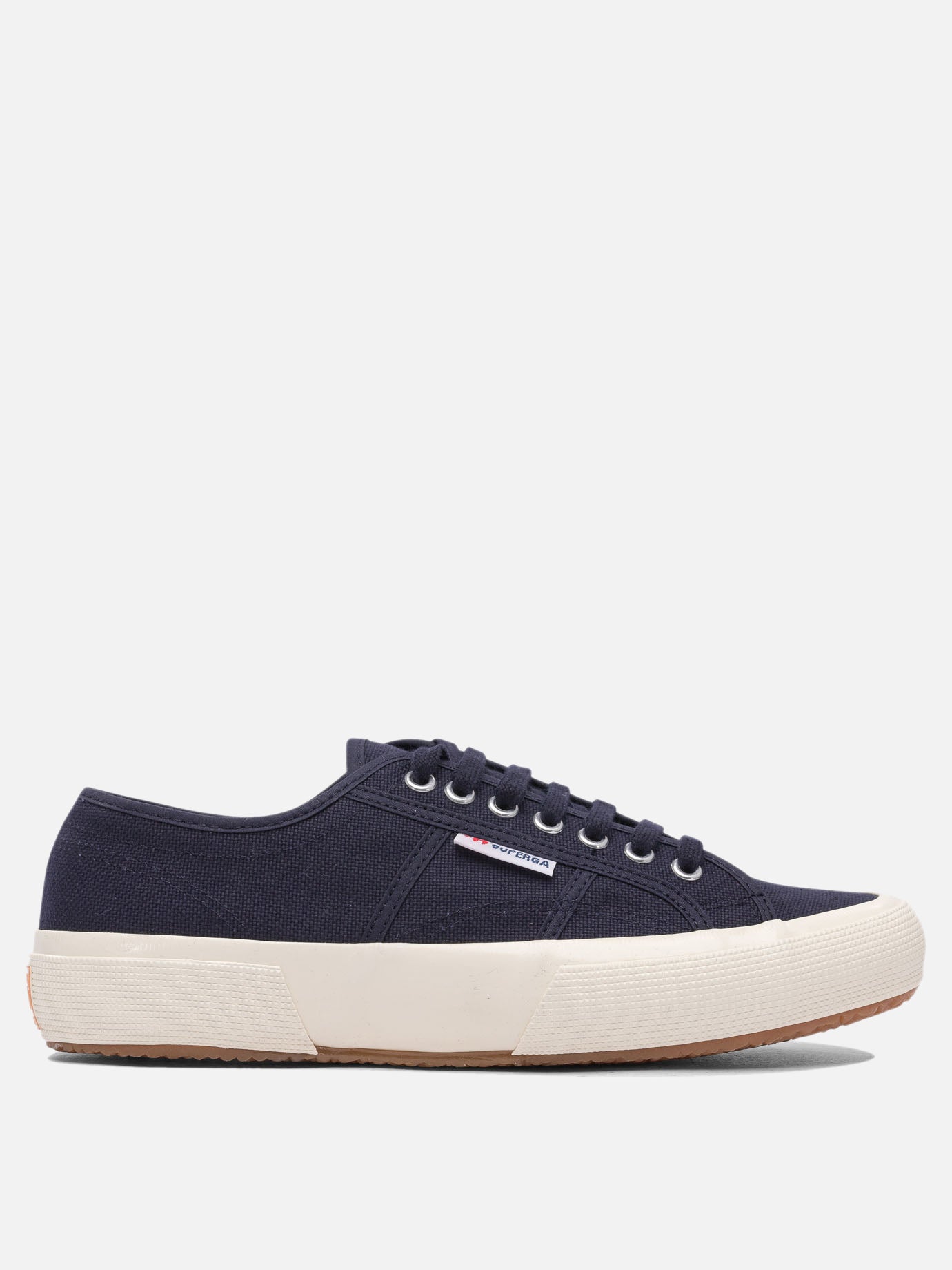 Low top sneakers 100% cotton - 100% rubber  Blue - Superga Men | PDP | VIETTI Online Store | thumbnail