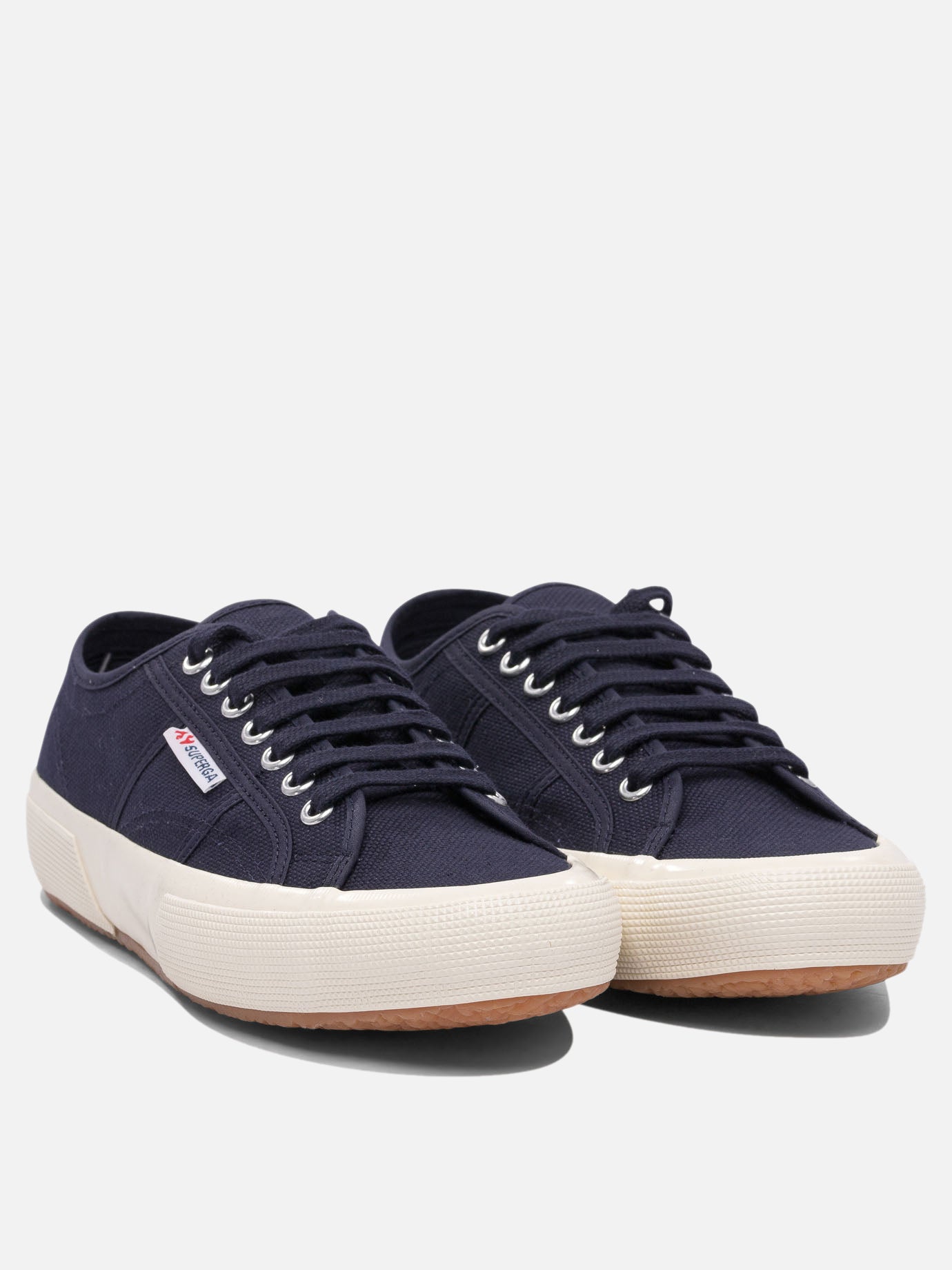 Low top sneakers 100% cotton - 100% rubber  Blue - Superga Men | PDP | VIETTI Online Store | thumbnail_2