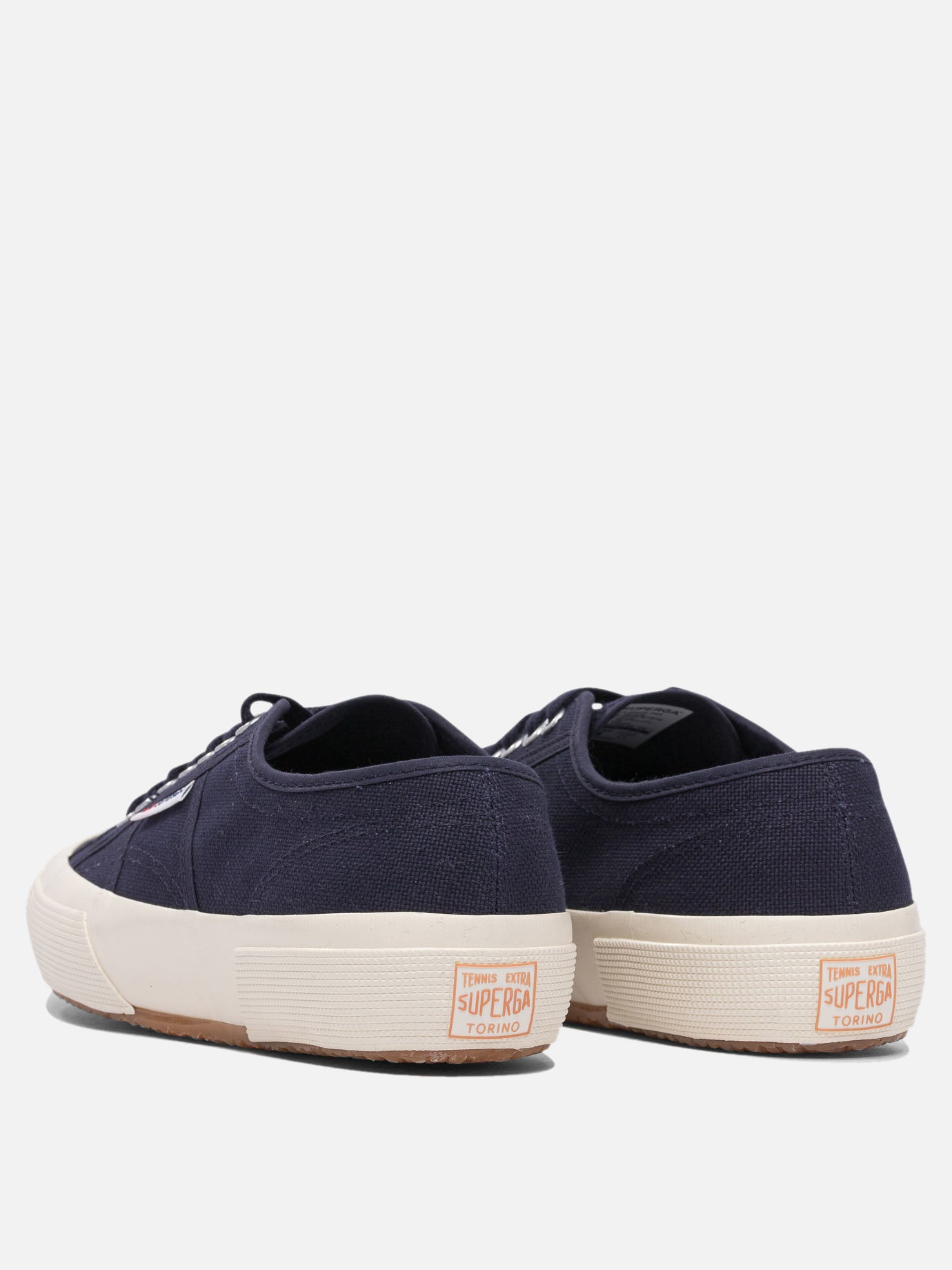 Low top sneakers 100% cotton - 100% rubber  Blue - Superga Men | PDP | VIETTI Online Store | thumbnail_4