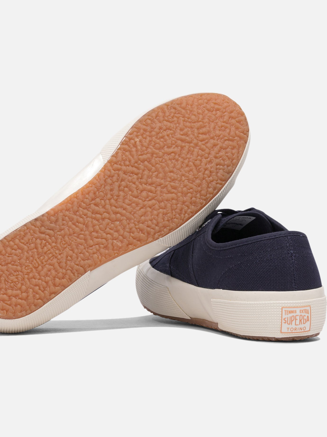 Low top sneakers 100% cotton - 100% rubber  Blue - Superga Men | PDP | VIETTI Online Store | thumbnail_5