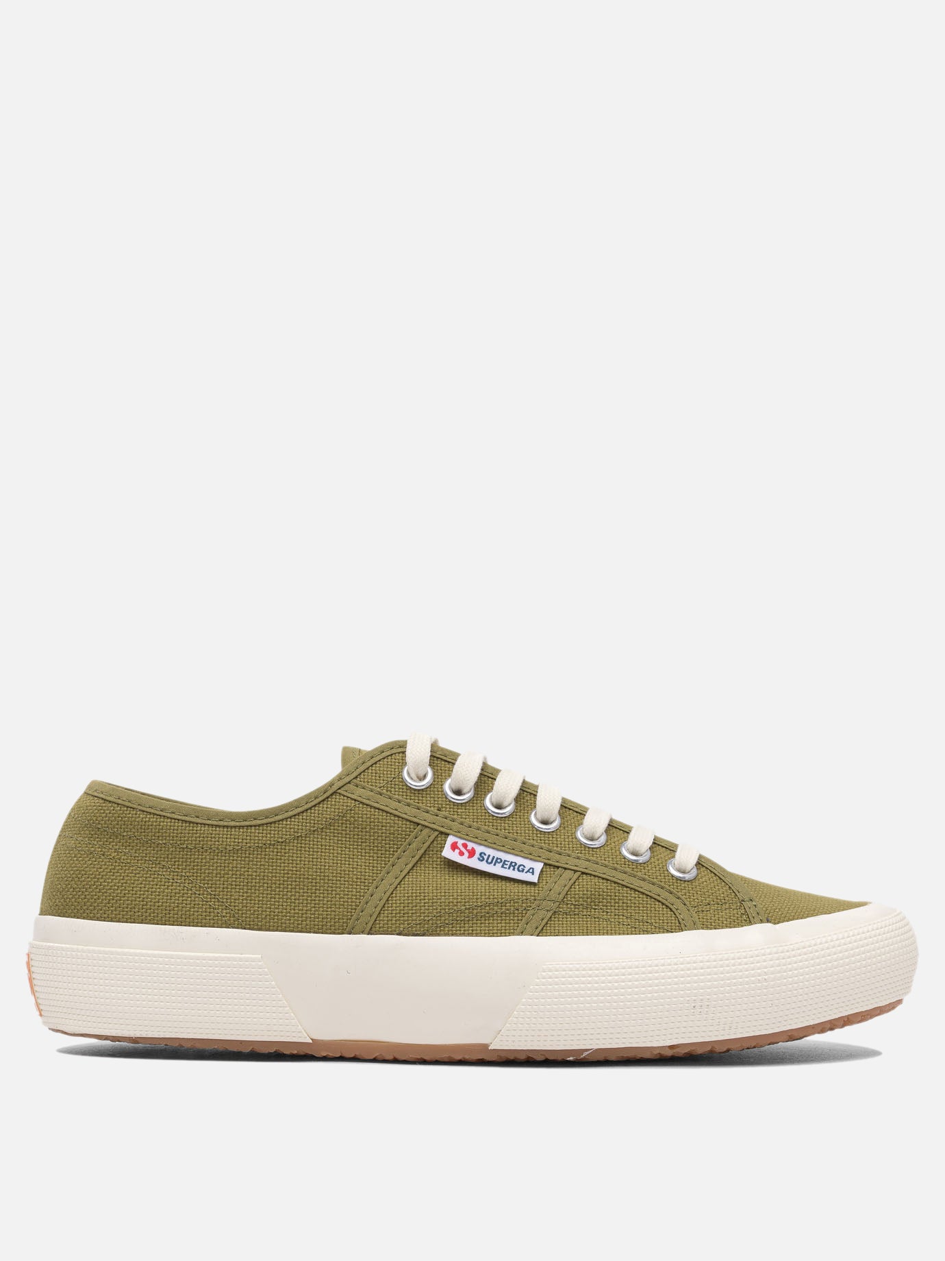 Sneaker basse 100% cotton - 100% rubber  Verde - Superga Uomo | PDP | VIETTI Online Store | Zoom-Modal
