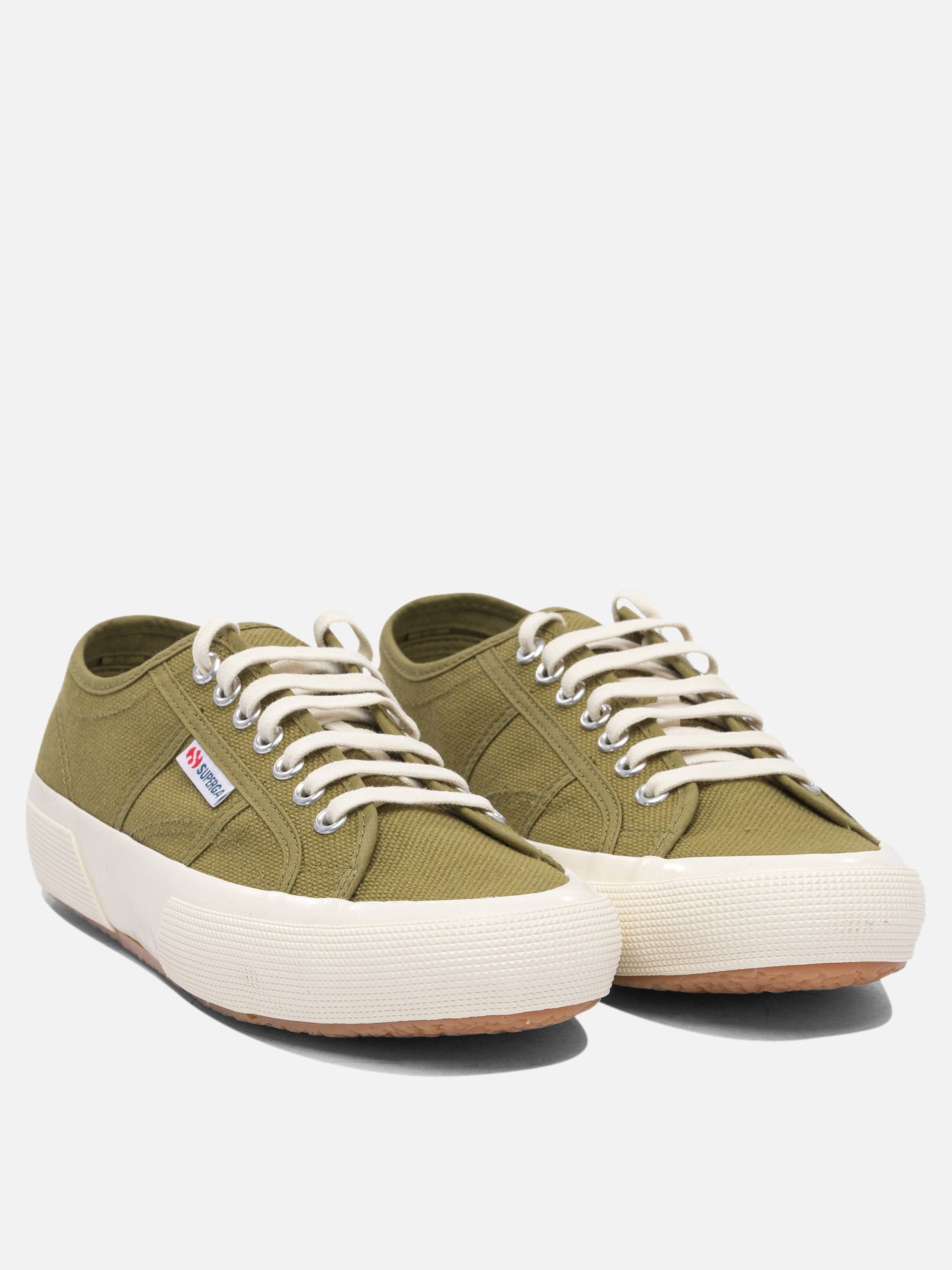 Sneaker basse 100% cotton - 100% rubber  Verde - Superga Uomo | PDP | VIETTI Online Store | Zoom-Modal_2
