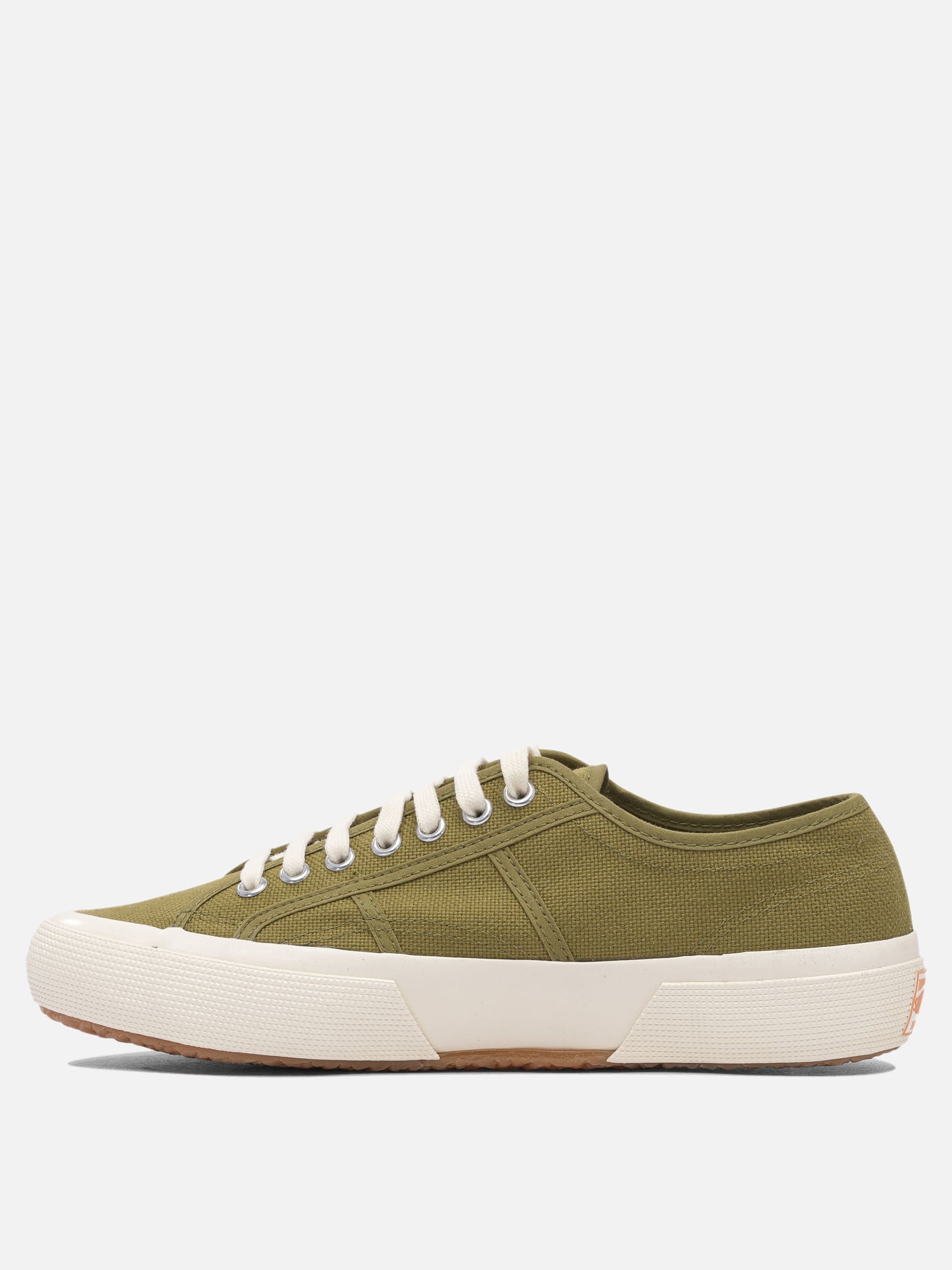 Sneaker basse 100% cotton - 100% rubber  Verde - Superga Uomo | PDP | VIETTI Online Store | thumbnail_3