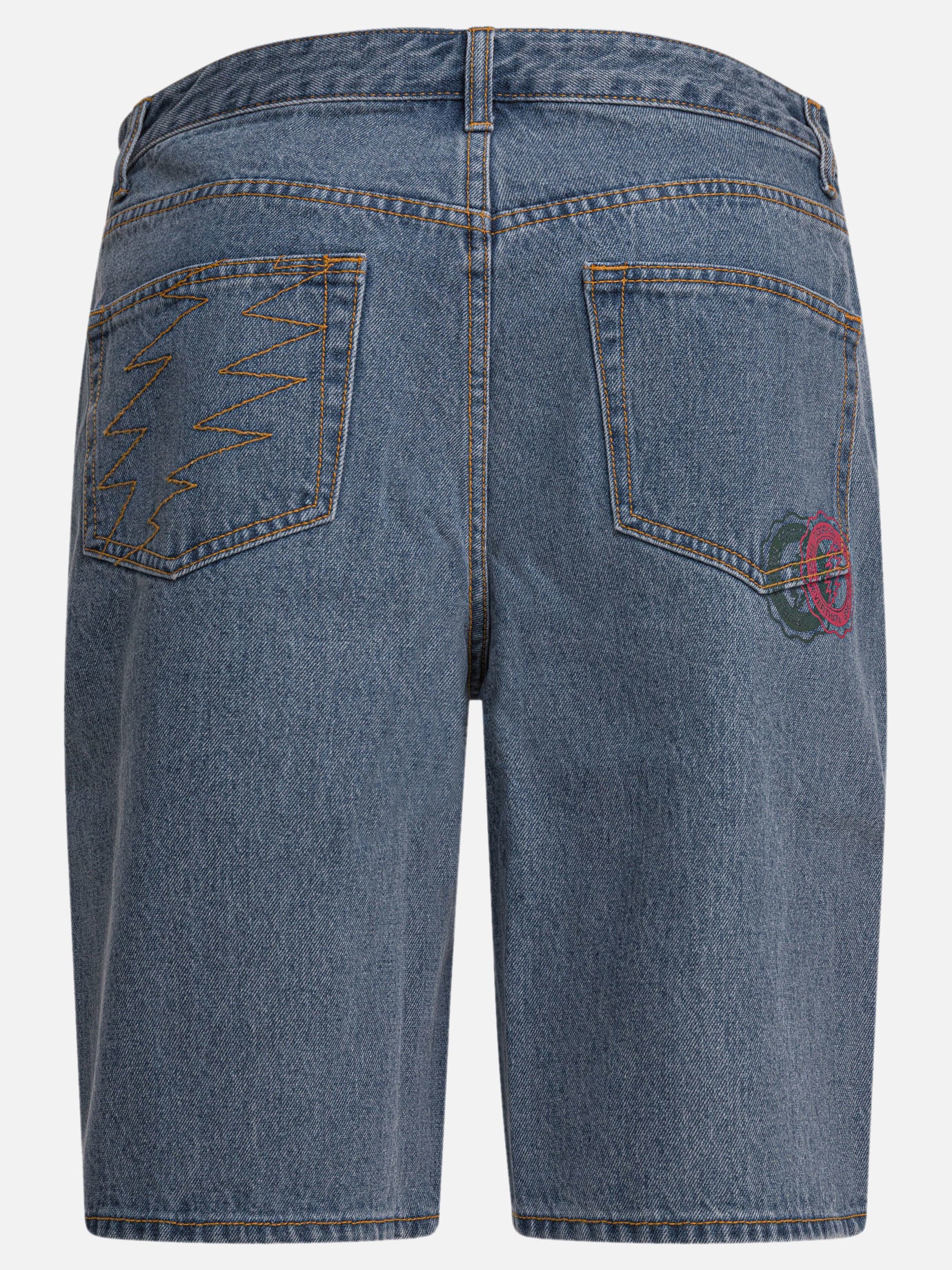 Thisisneverthat® "GD Overlap Lightning" Shorts Blue