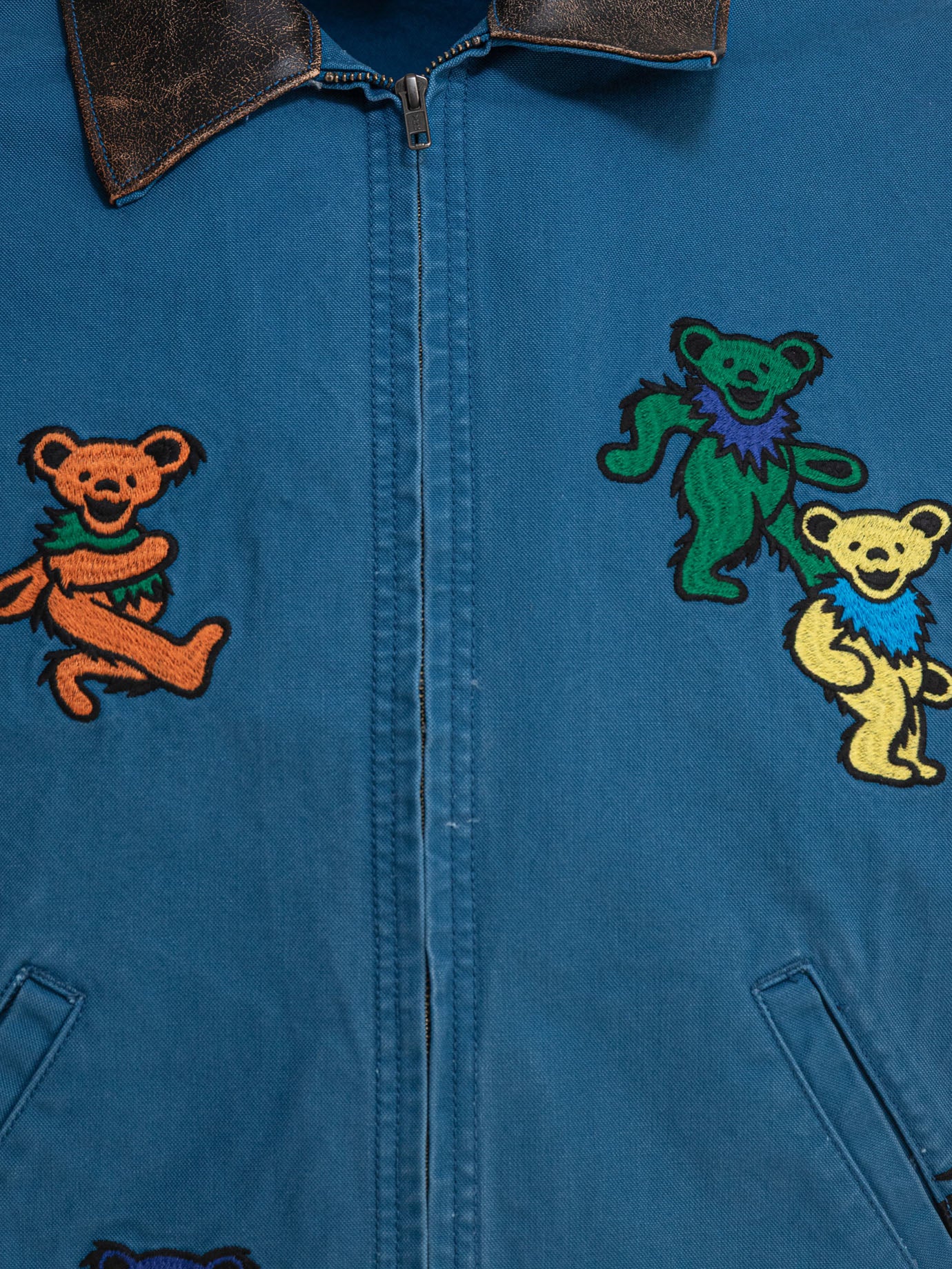 Giacche leggere & Trapuntate Embroidered  Blu - Thisisneverthat® Uomo | PDP | VIETTI Online Store | thumbnail_3