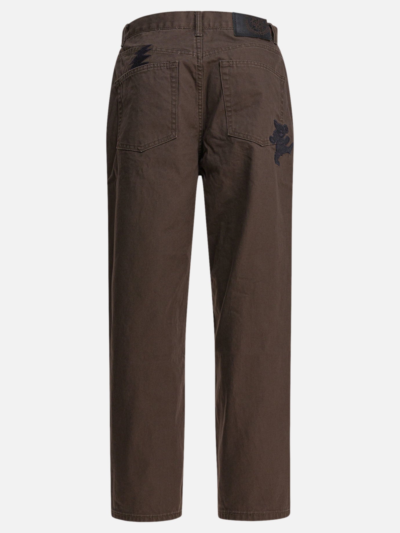 Thisisneverthat® Pantaloni &quot;GD Dancing Bears&quot; 11536269_S Brown thumbnail_2