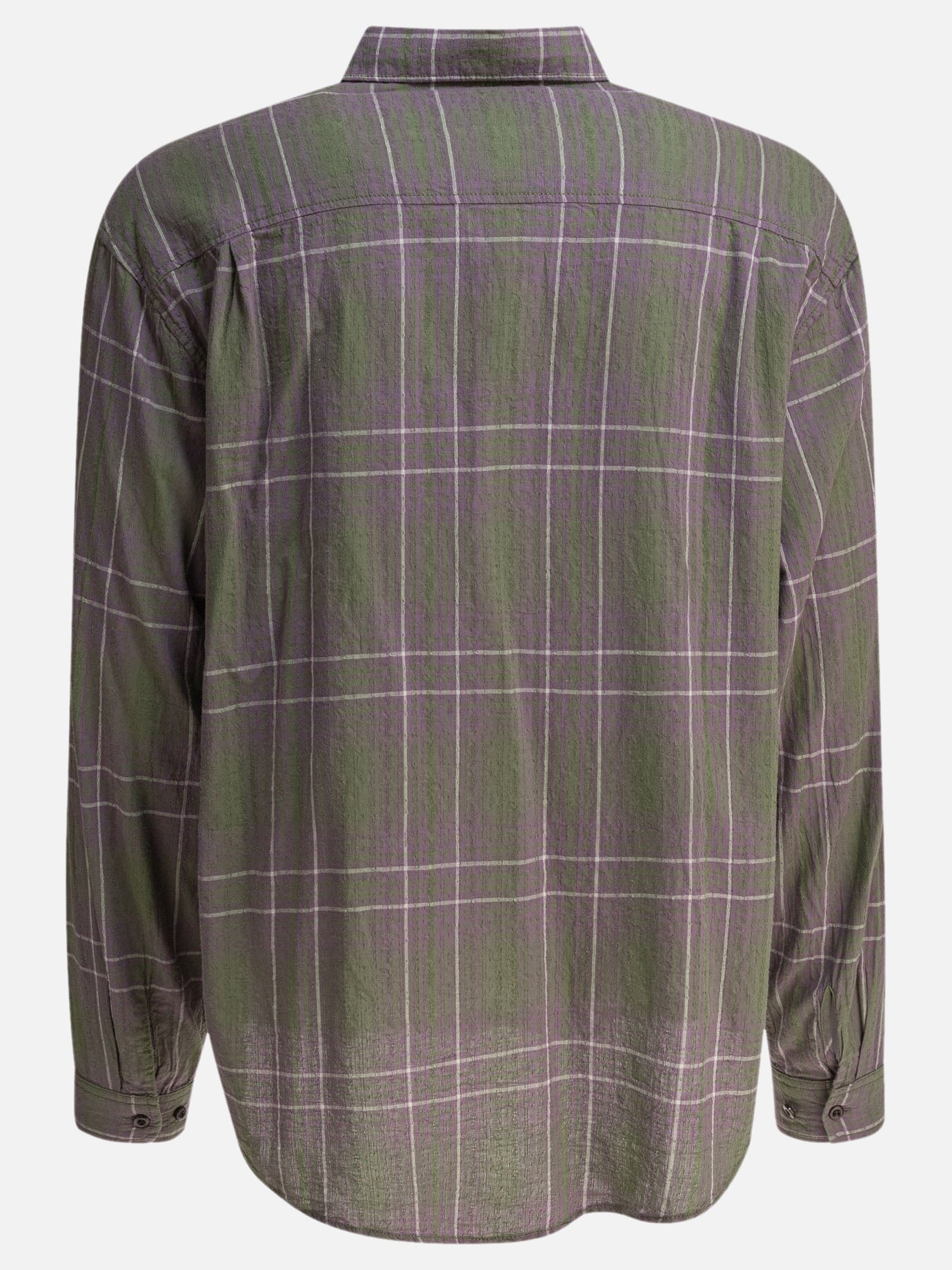 Thisisneverthat® Check shirt Green