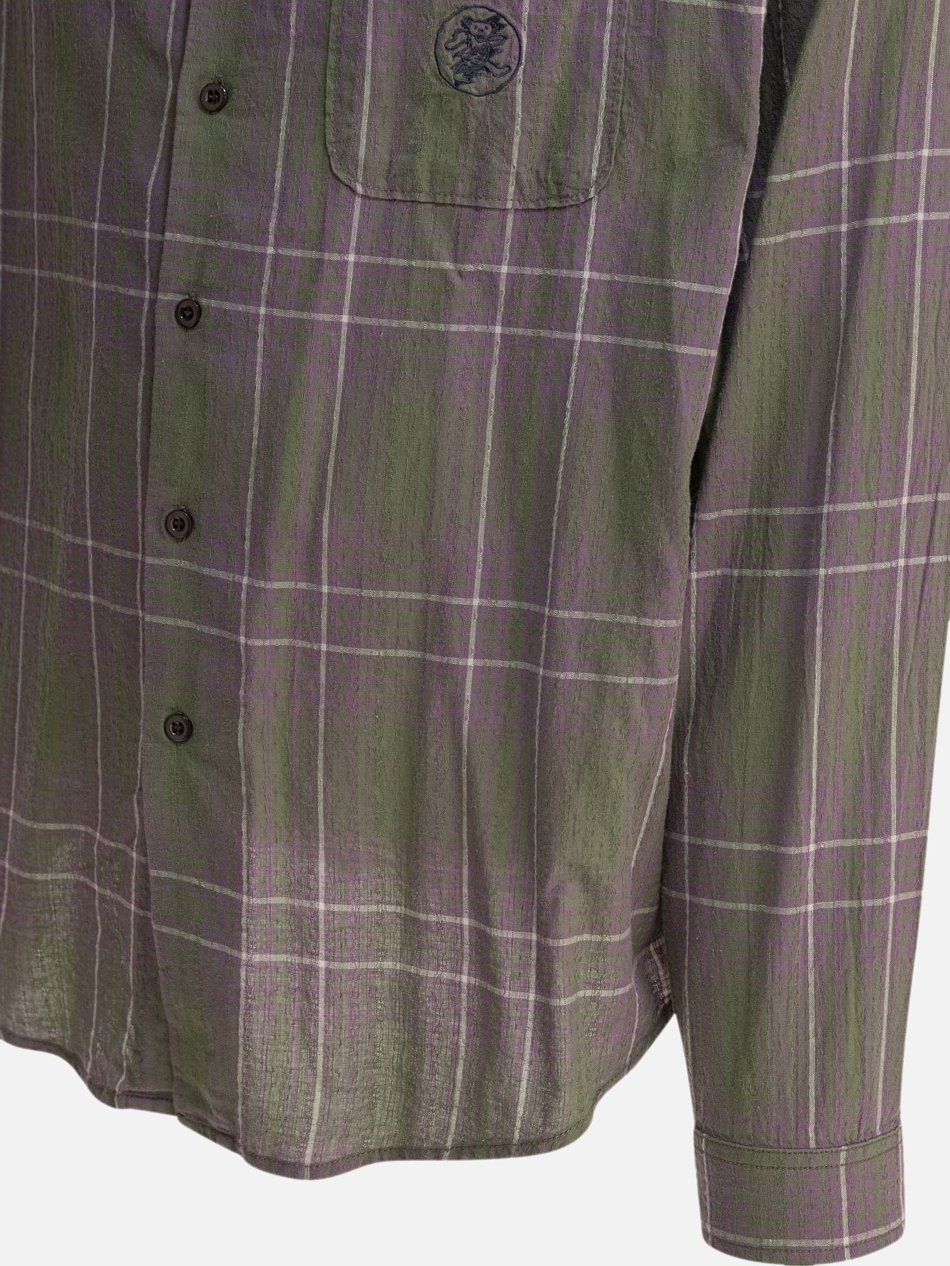 Thisisneverthat® Check shirt 12597317_S Green thumbnail_4