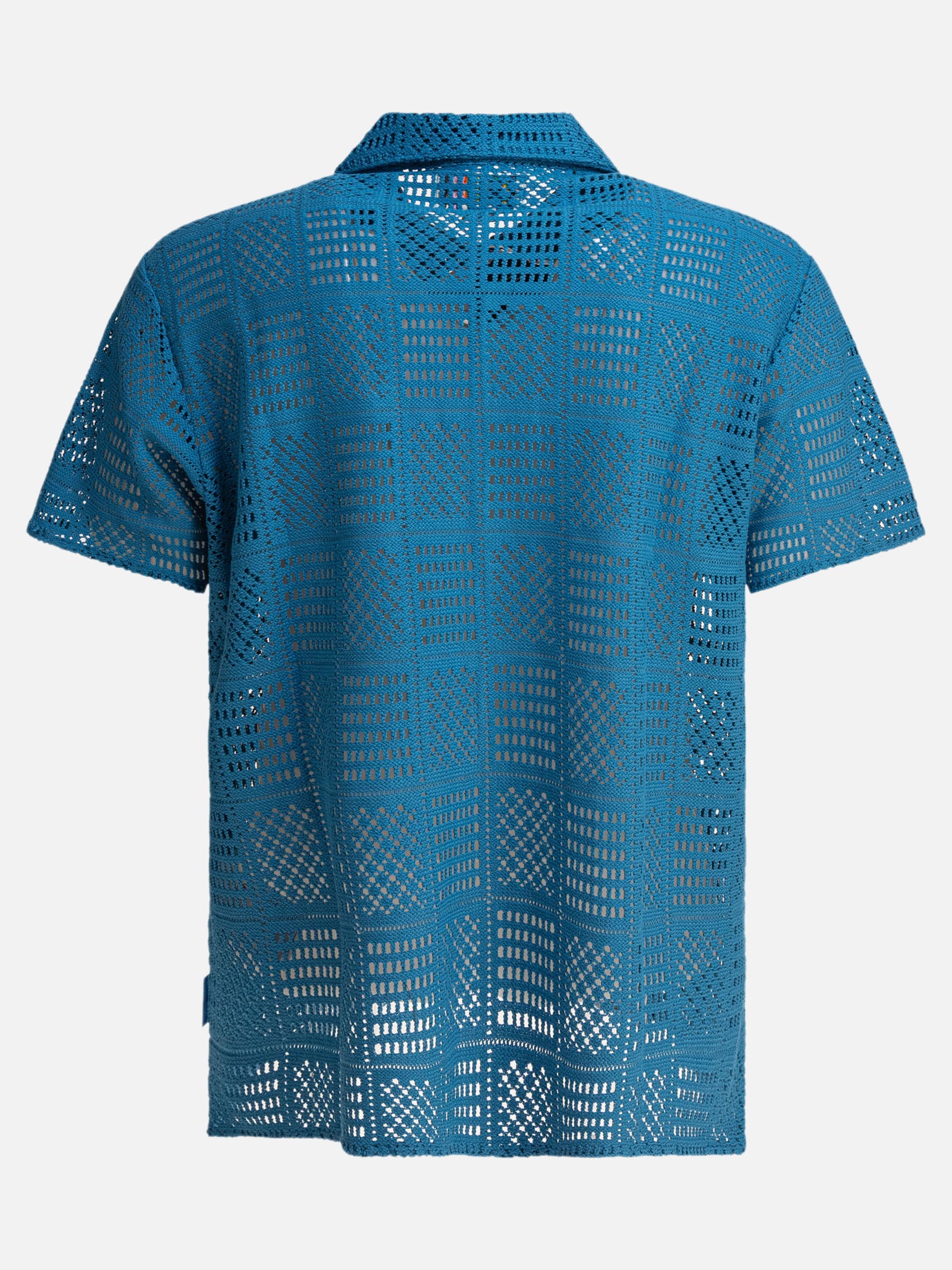 Thisisneverthat® &quot;GD Lightning Mesh&quot; Shirt 16368741_S Blue thumbnail_2