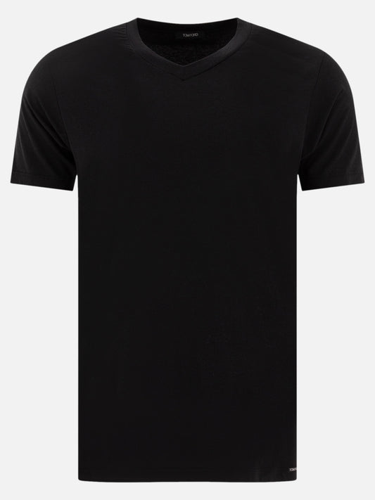 Underwear t-shirts Solid colour  Black - Tom Ford Men | PLP | VIETTI Online Store 

