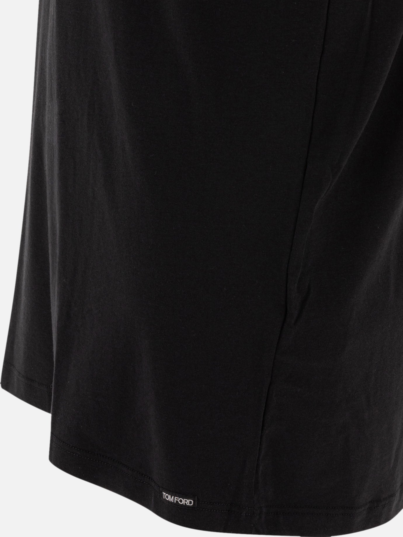 Underwear t-shirts Solid colour  Black - Tom Ford Men | PDP | VIETTI Online Store | thumbnail_4