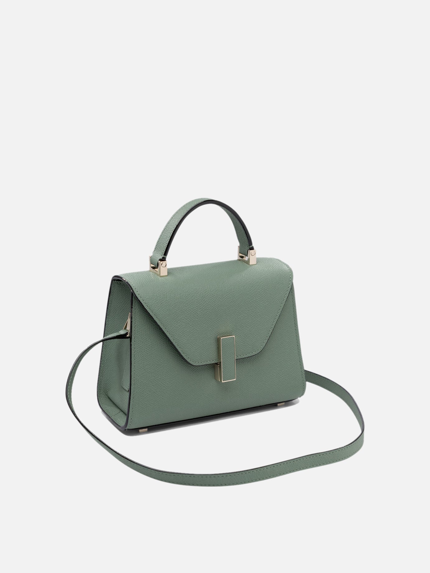 Valextra "Isis Micro" crossbody bag Green