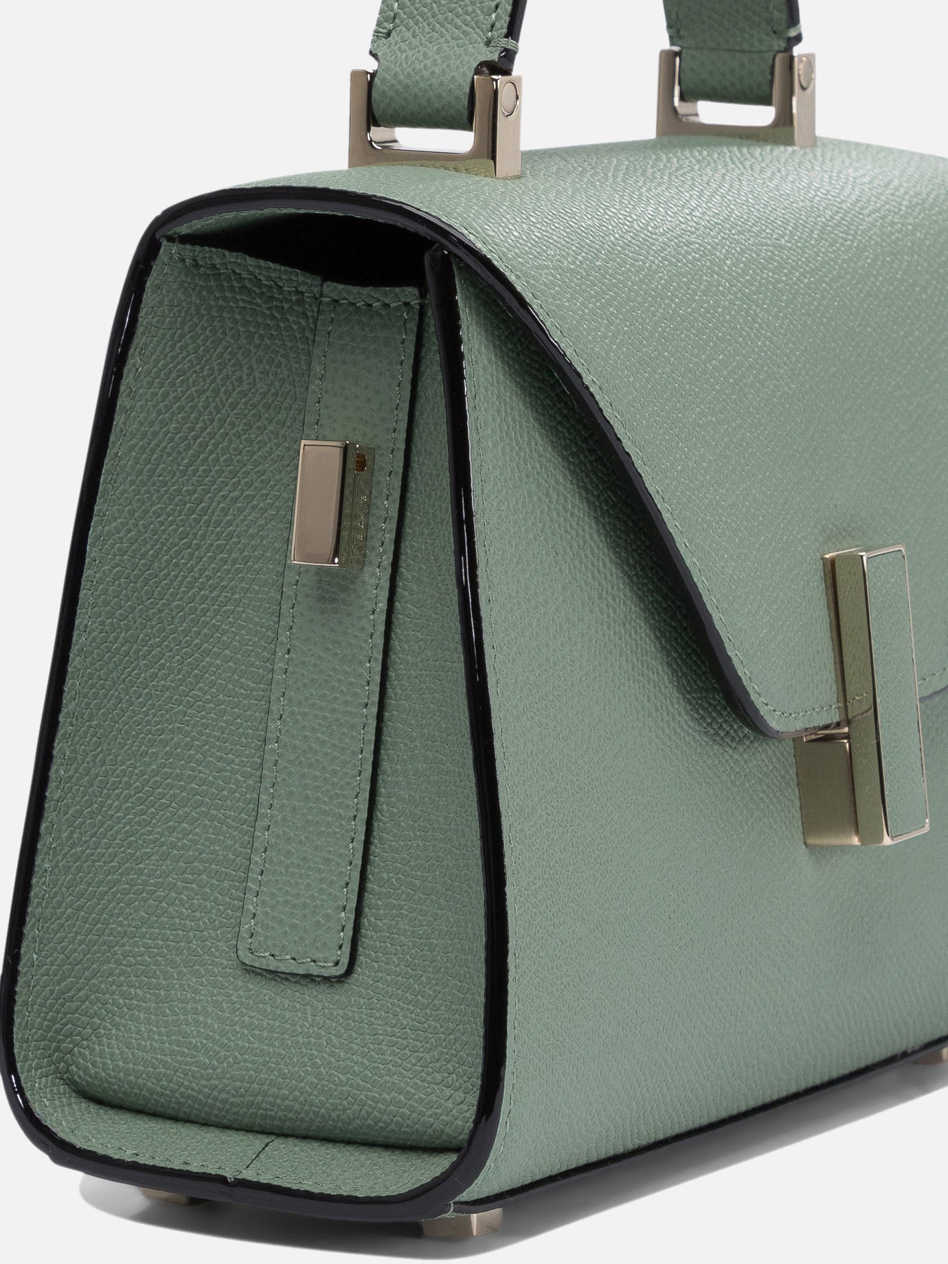 Valextra Borsa a tracolla &quot;Iside Micro&quot; 12294598_UNI Green thumbnail_4