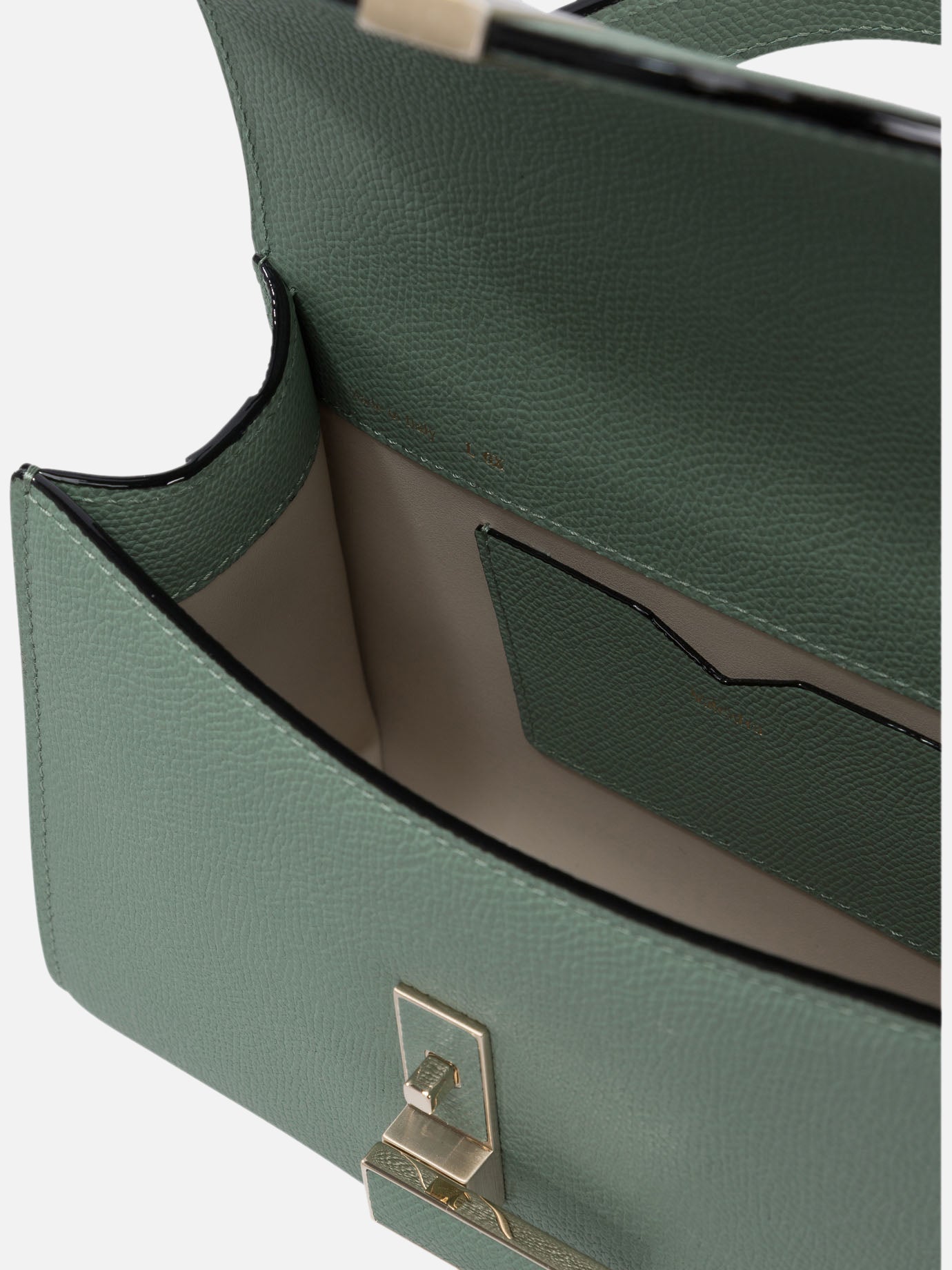 Valextra Borsa a tracolla &quot;Iside Micro&quot; 12294598_UNI Green thumbnail_5