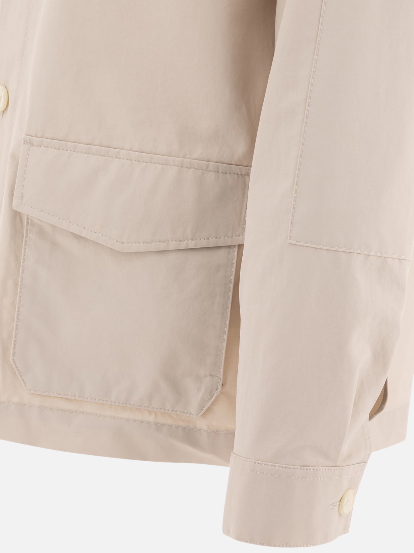 Vince Giacca utility in misto cotone 10506509_S Beige thumbnail_4