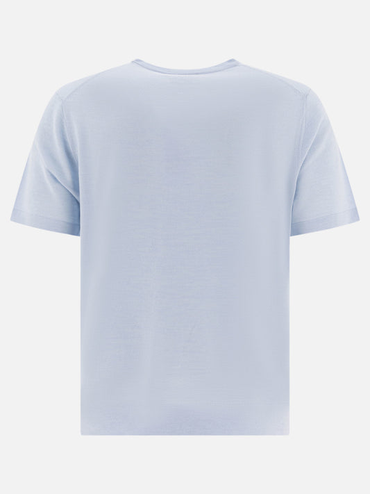 Vince Maglione a maniche corte 11171781_S Light blue 2