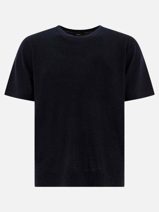 Vince Maglione a maniche corte 10510924_S Blue 1