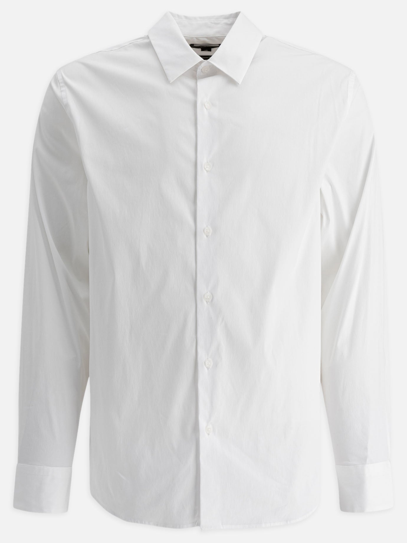 Camicie formali Solid colour  Bianco - Vince Uomo | PDP | VIETTI Online Store | Zoom-Modal
