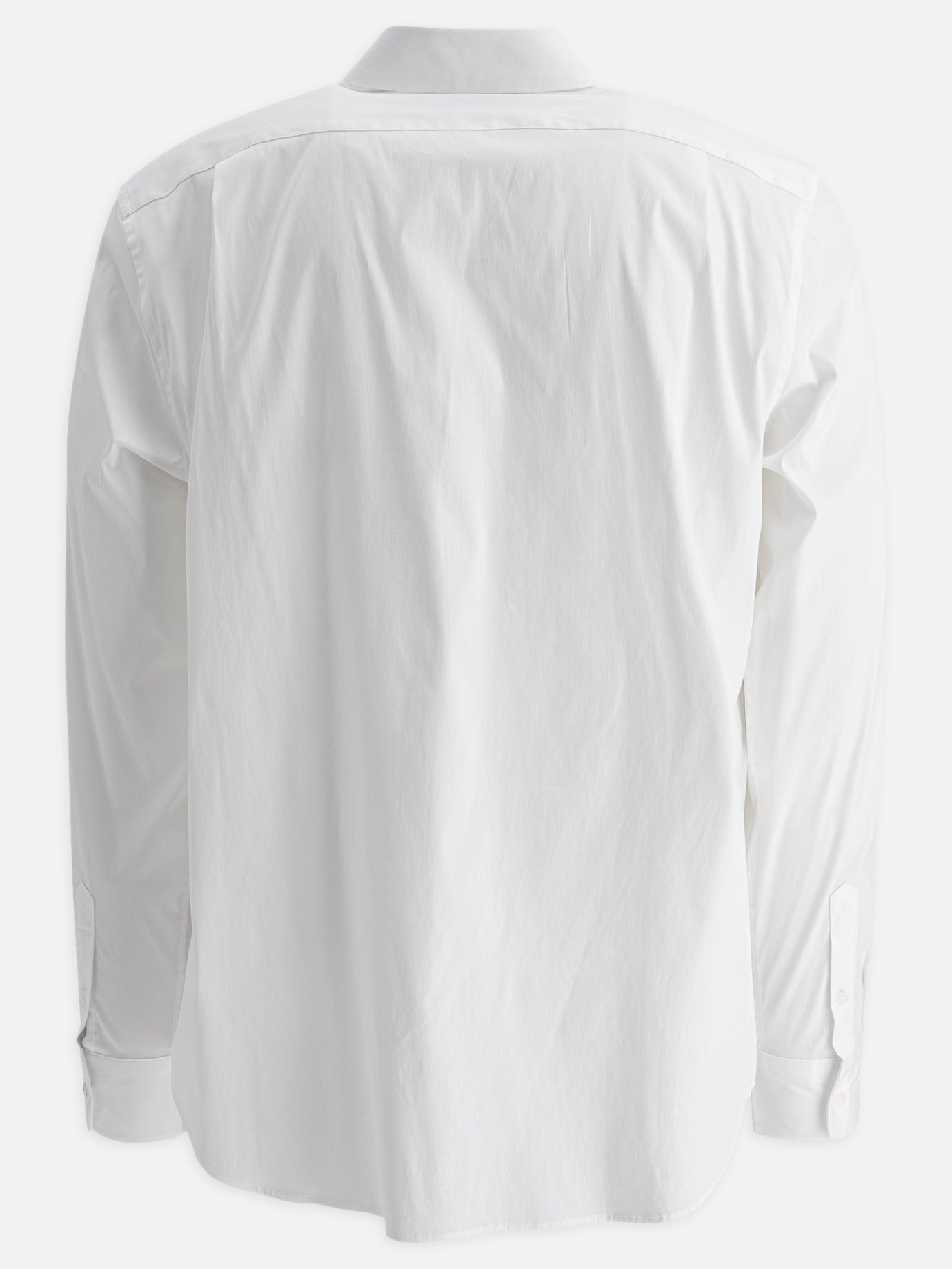 Camicie formali Solid colour  Bianco - Vince Uomo | PDP | VIETTI Online Store | Zoom-Modal_2
