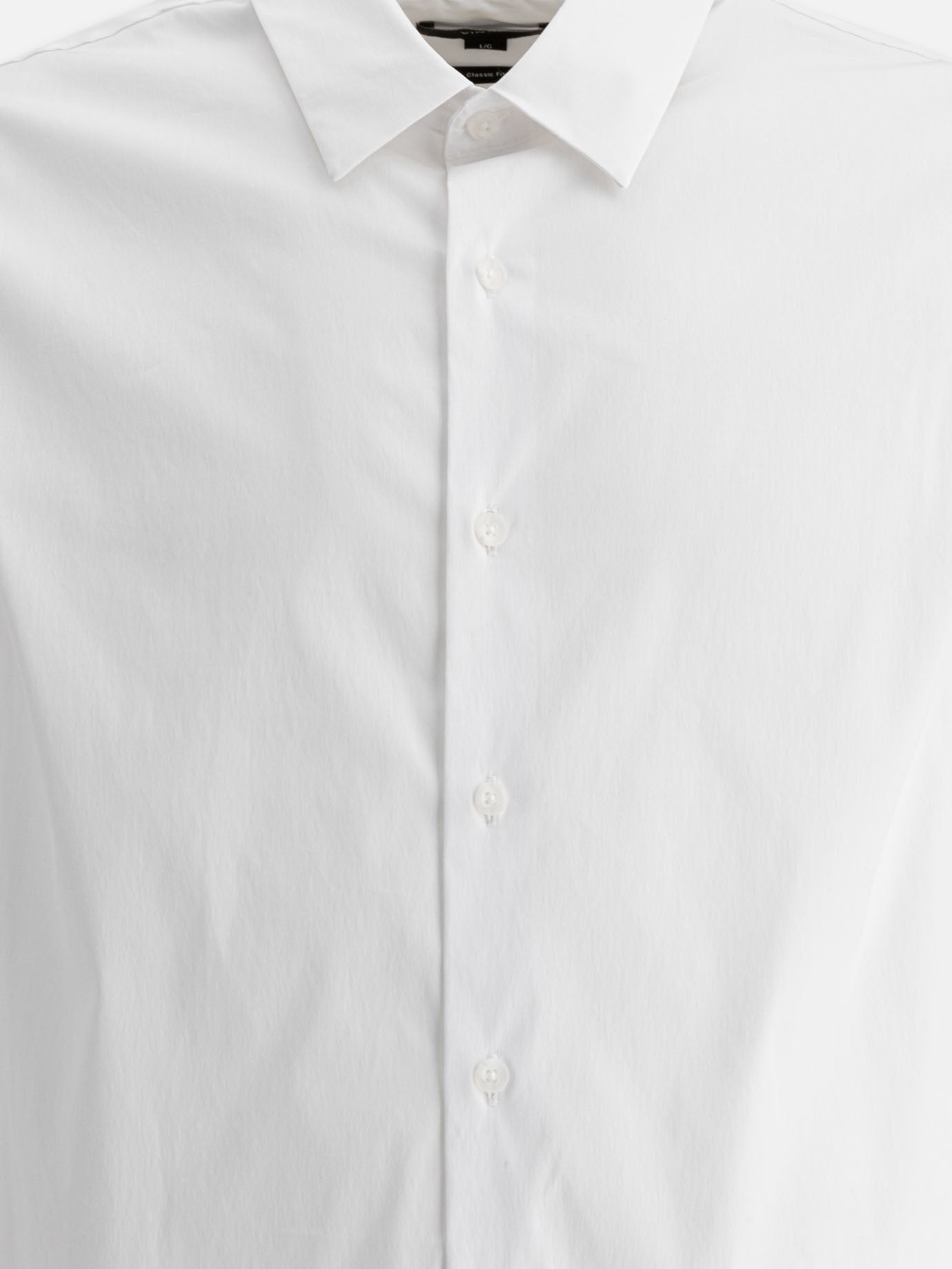 Camicie formali Solid colour  Bianco - Vince Uomo | PDP | VIETTI Online Store | thumbnail_3