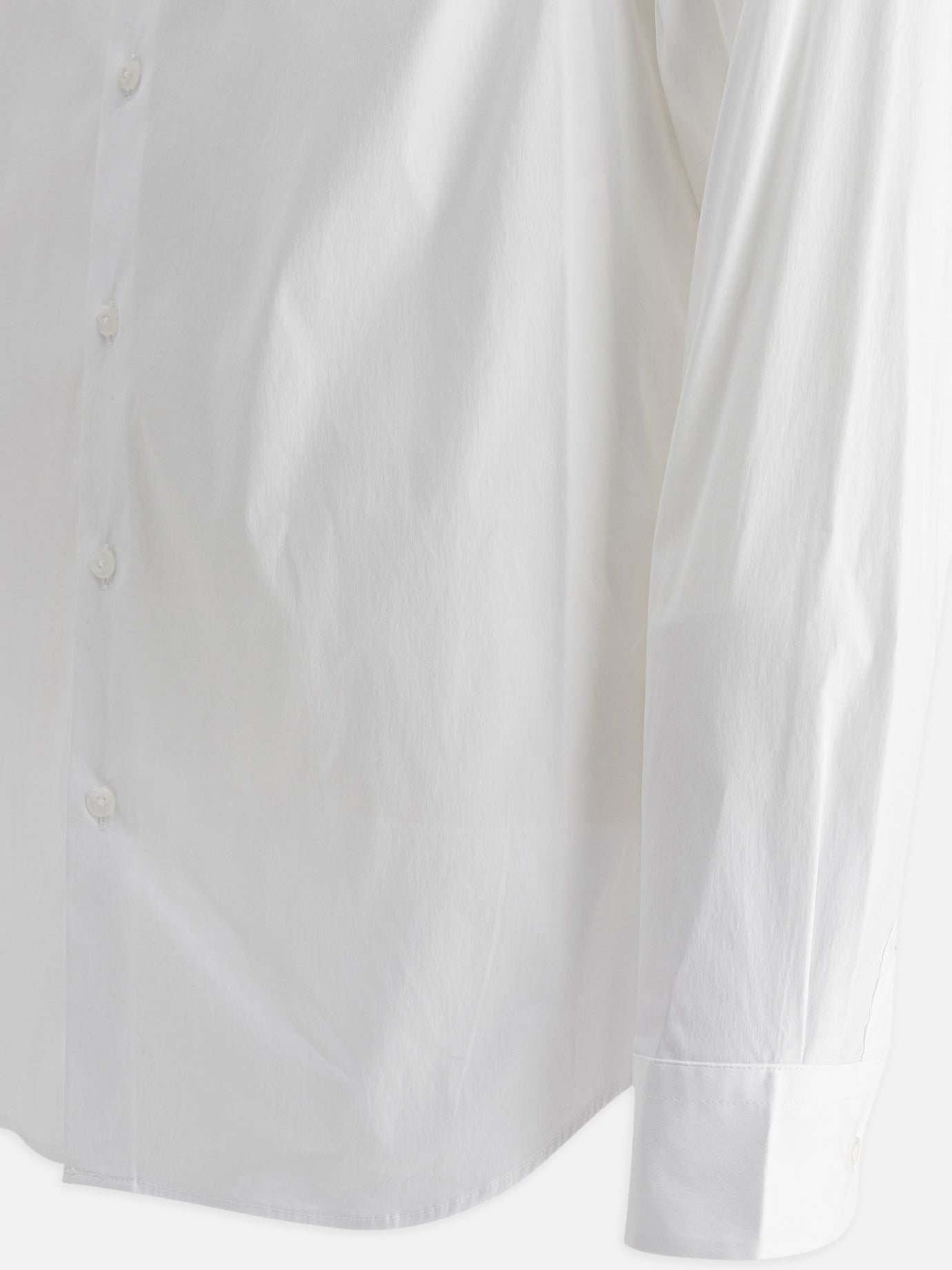Camicie formali Solid colour  Bianco - Vince Uomo | PDP | VIETTI Online Store | thumbnail_4