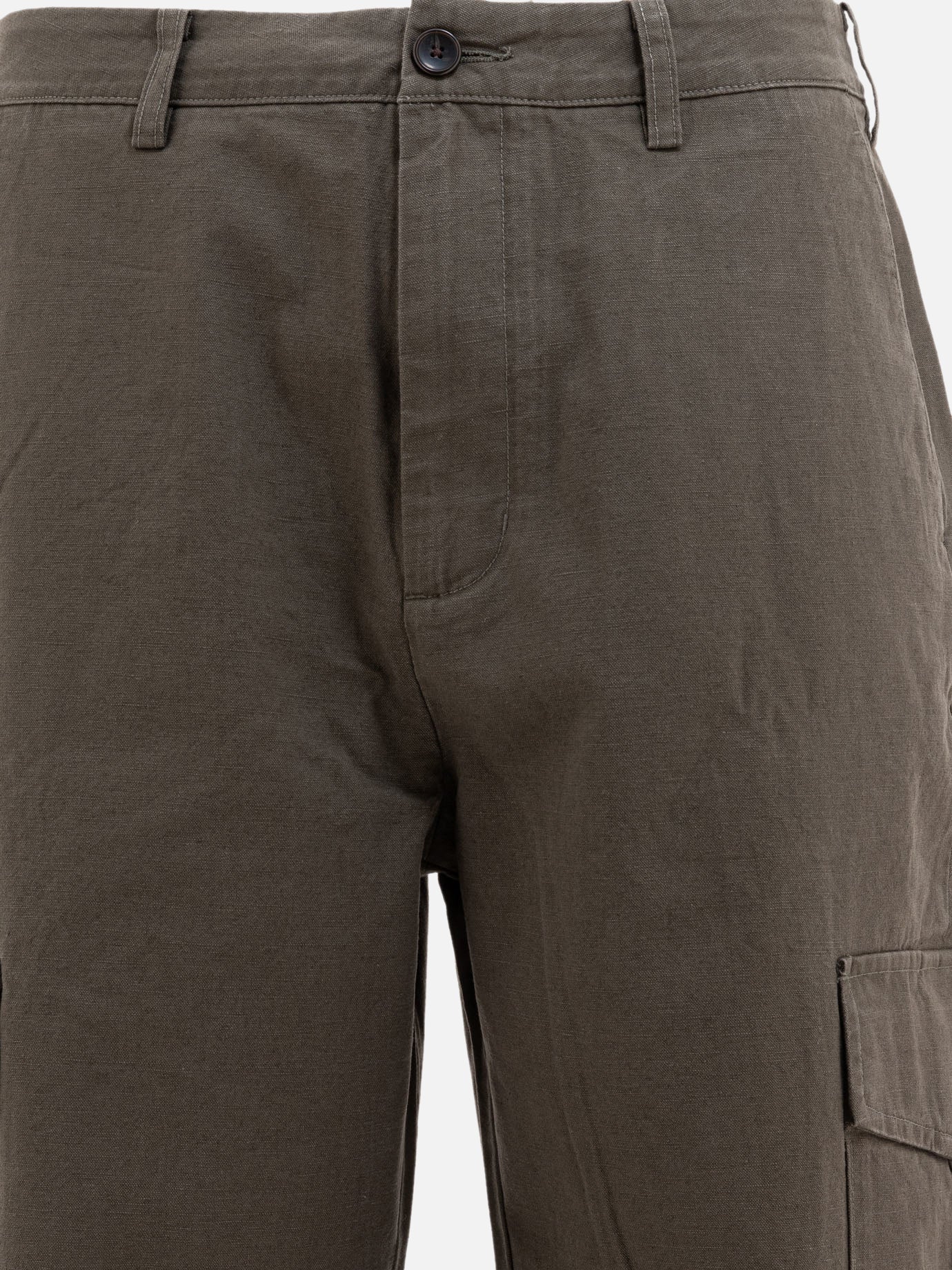 Cargo & parachute trousers Solid colour  Green - Vince Men | PDP | VIETTI Online Store | thumbnail_3