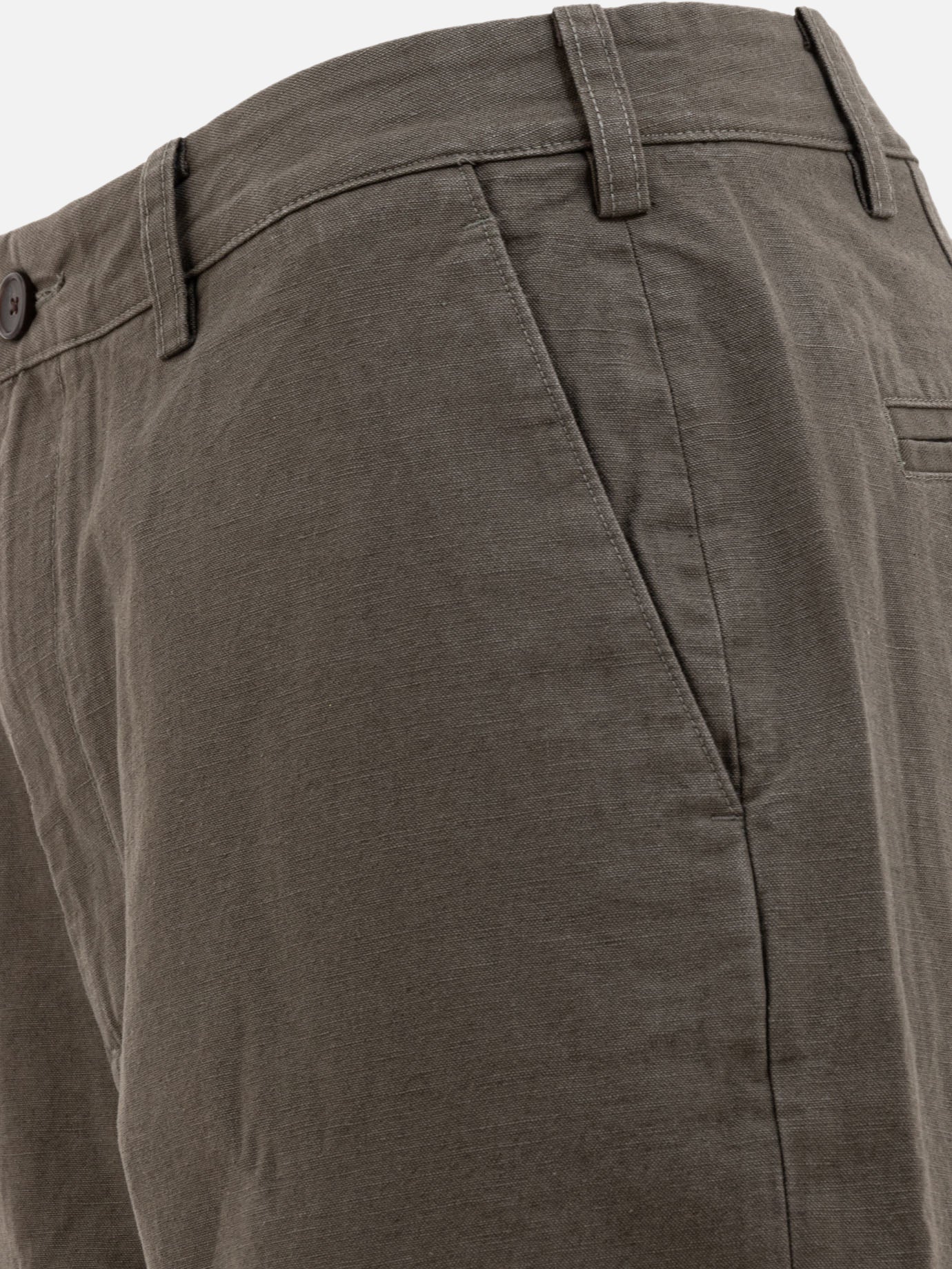Cargo & parachute trousers Solid colour  Green - Vince Men | PDP | VIETTI Online Store | Zoom-Modal_4
