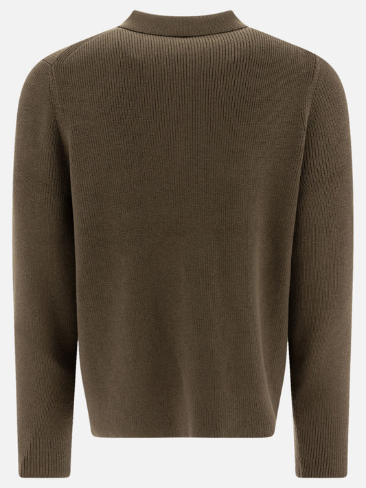 Vince Cardigan in misto lana 12254416_S Green 2