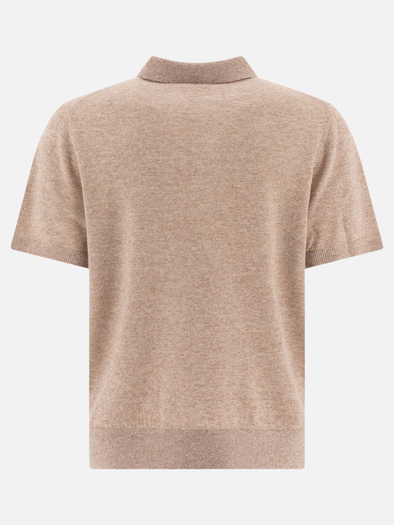 Polo con bottoni Solid colour  Beige - Vince Uomo | PDP | VIETTI Online Store | Zoom-Modal_2
