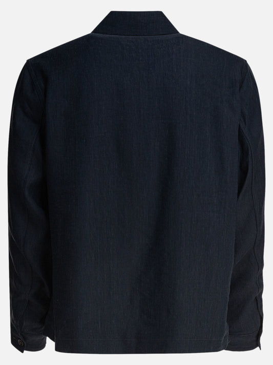 Vince Giacca bomber chiusura con zip 18519202_S Blue 2