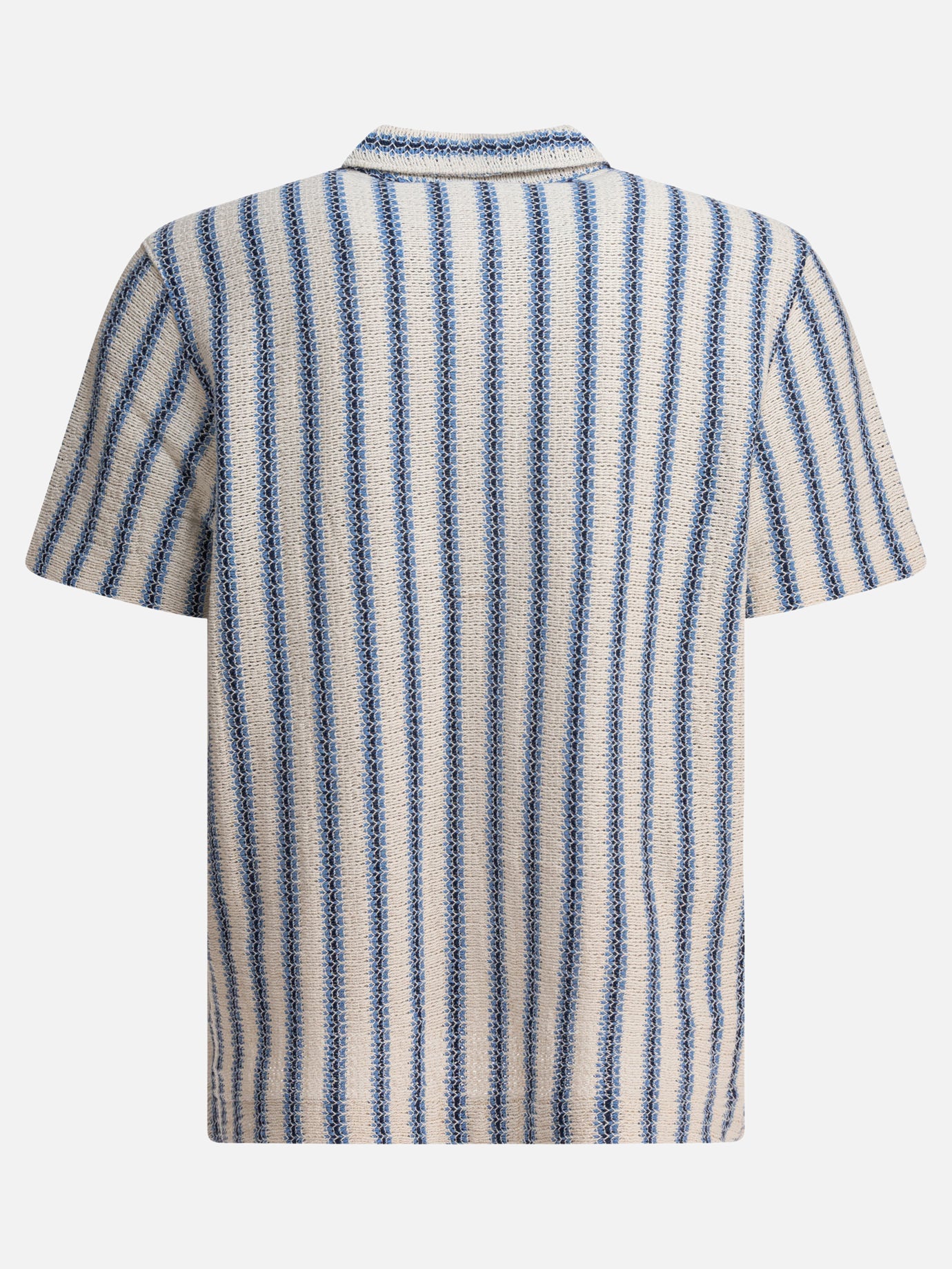 Casual shirts Striped  Light blue - Vince Men | PDP | VIETTI Online Store | Zoom-Modal_2
