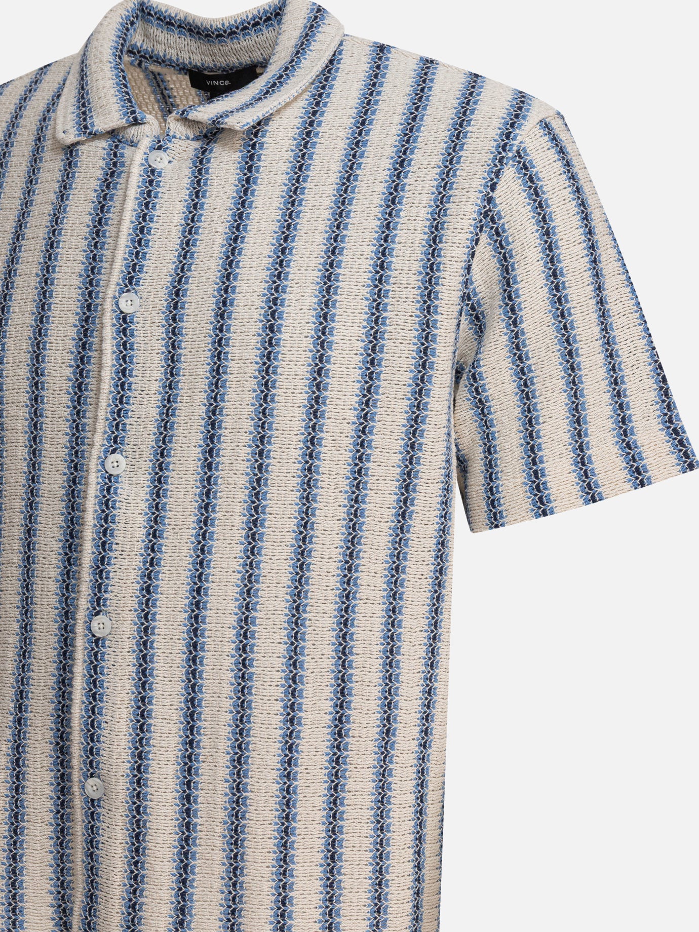 Casual shirts Striped  Light blue - Vince Men | PDP | VIETTI Online Store | Zoom-Modal_4
