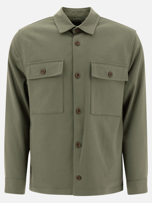 Vince Overshirt "Workwear" 18480751_S Green 1