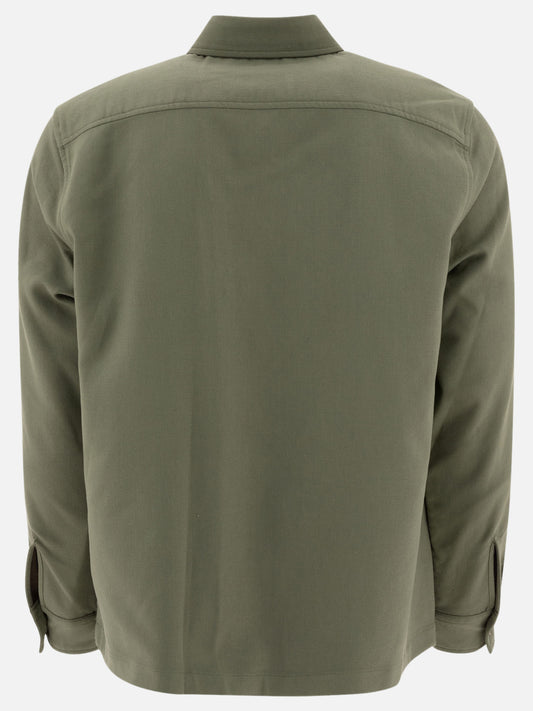 Vince Overshirt "Workwear" 18480751_S Green 2