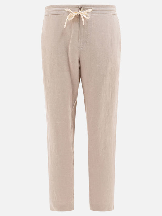 Leisure trousers Solid colour  Beige - Vince Men | PDP | VIETTI Online Store 
