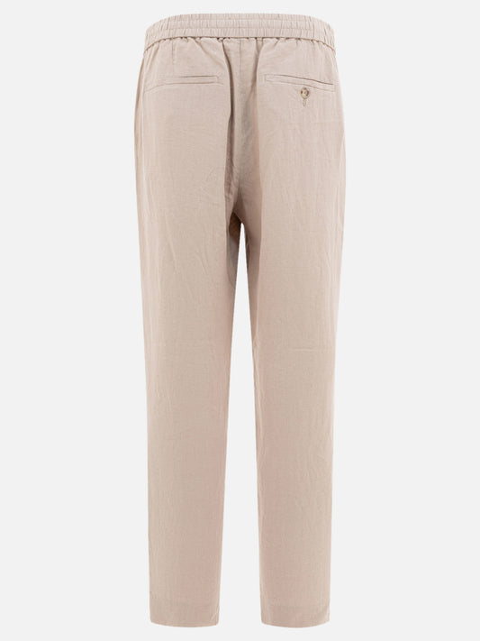 Leisure trousers Solid colour  Beige - Vince Men | PDP | VIETTI Online Store | 2
