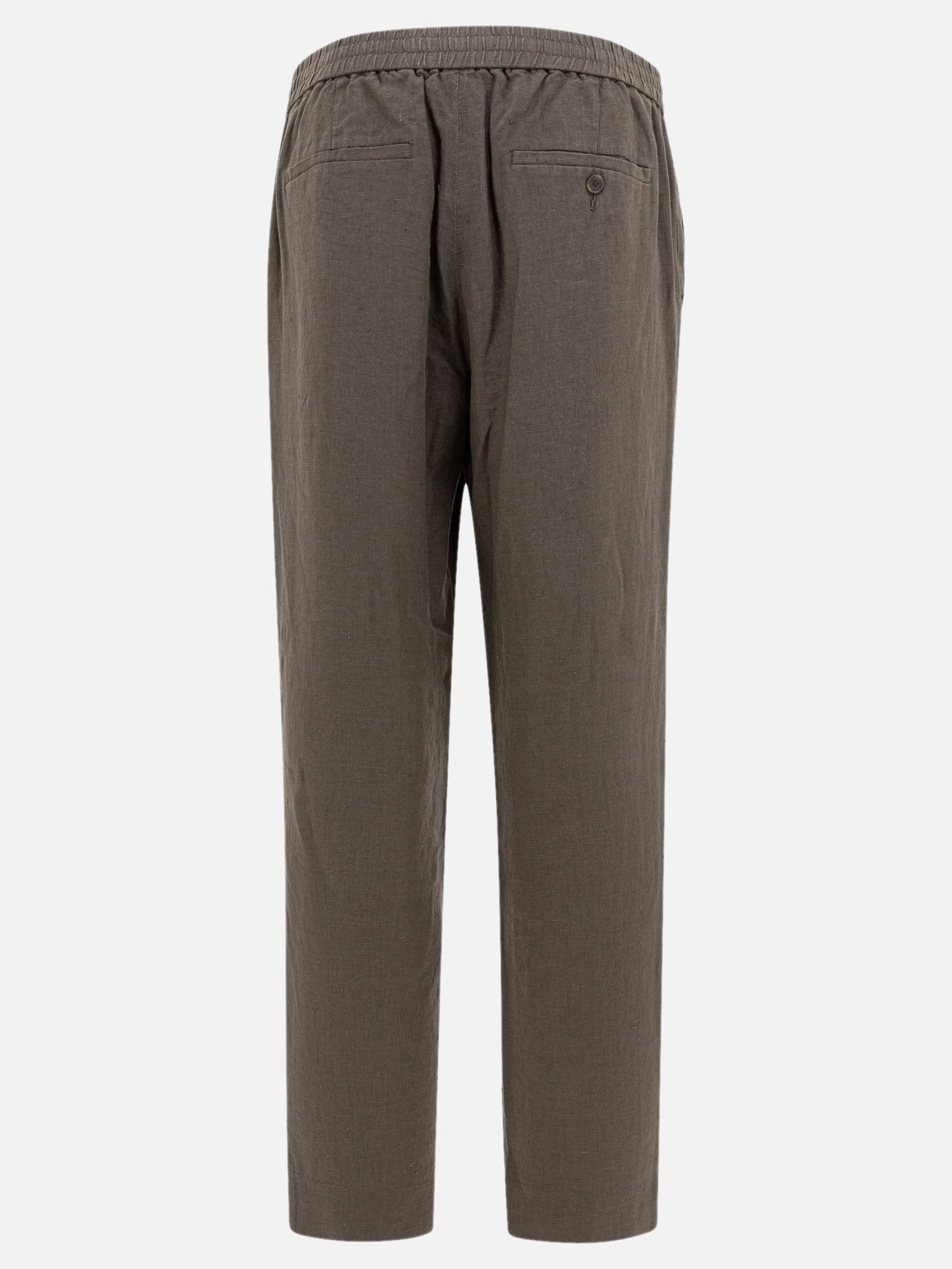 Vince Pantaloni in canapa 17466574_S Green thumbnail_2