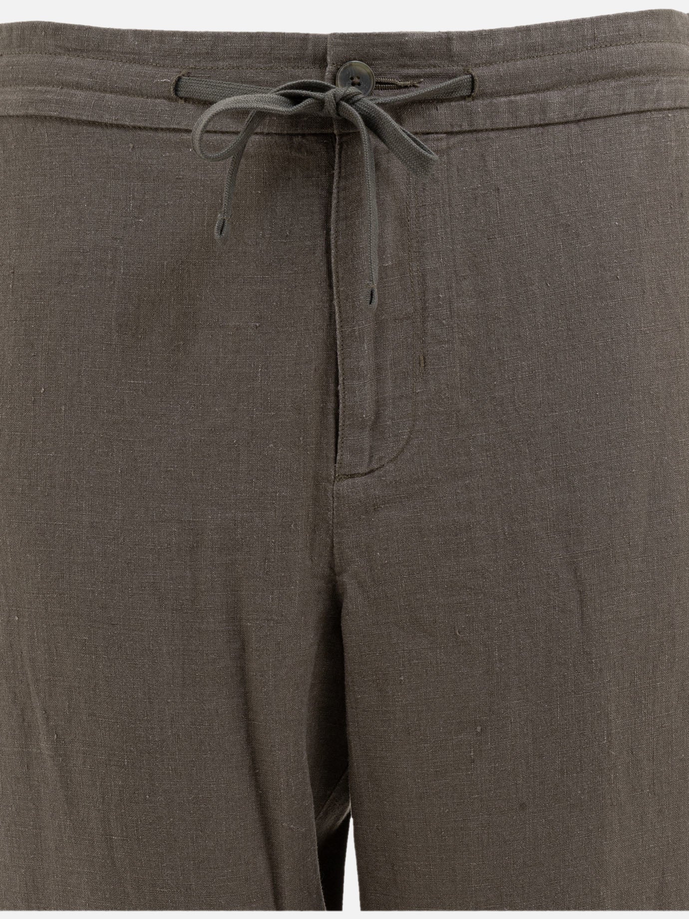 Vince Pantaloni in canapa 17466574_S Green thumbnail_3