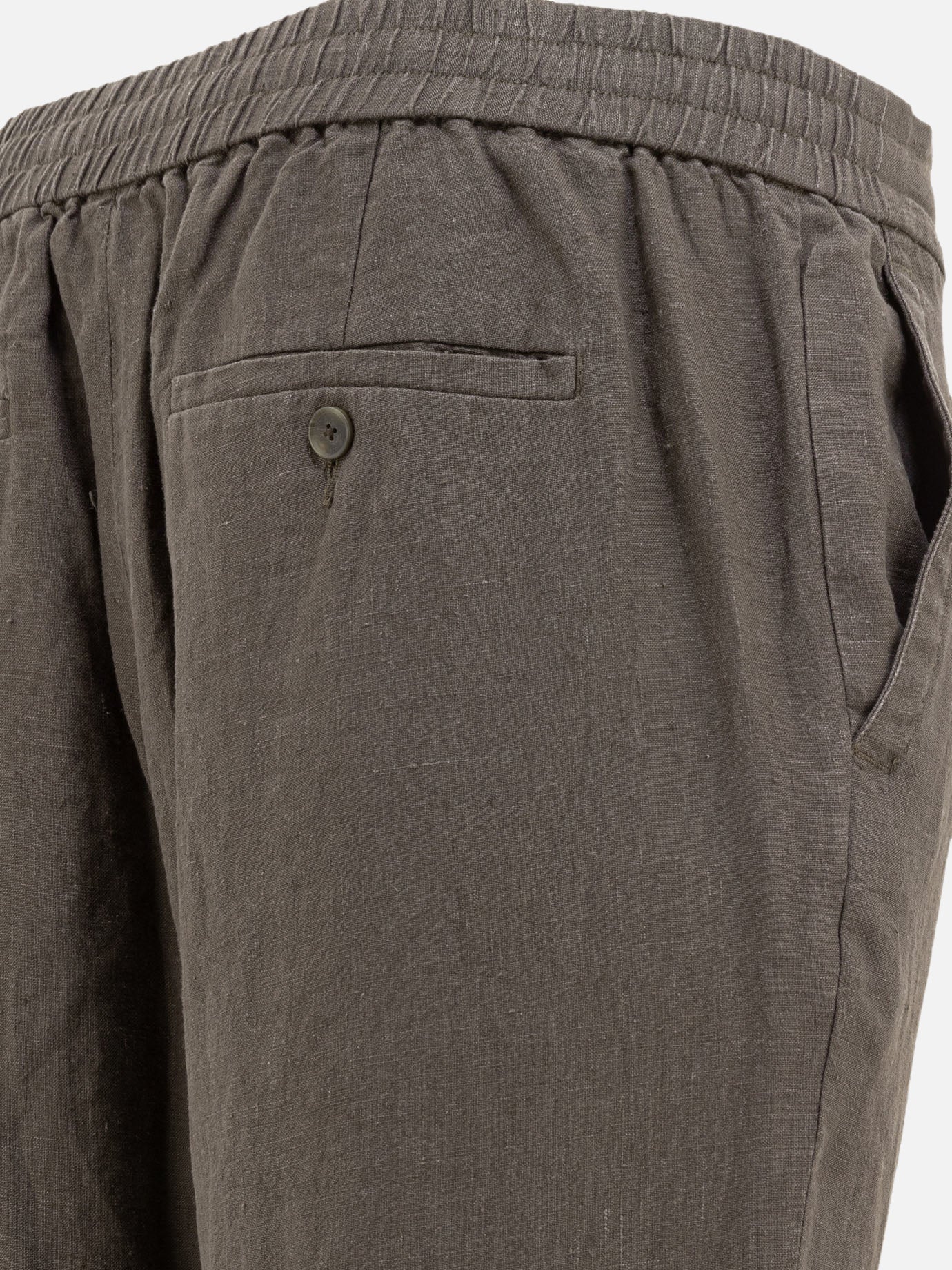 Vince Pantaloni in canapa 17466574_S Green thumbnail_4