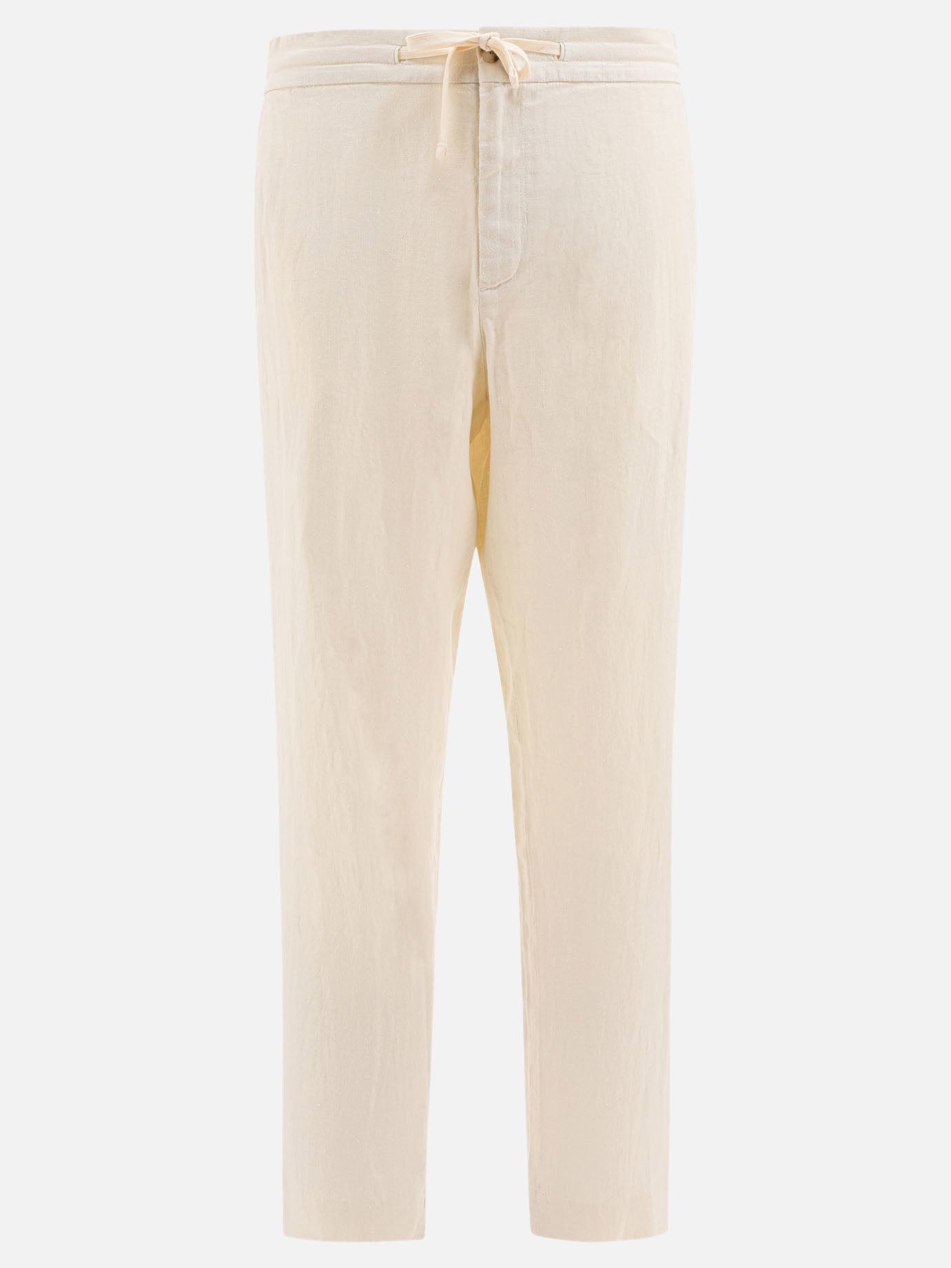 Vince Pantaloni in canapa 16979658_S White thumbnail_1