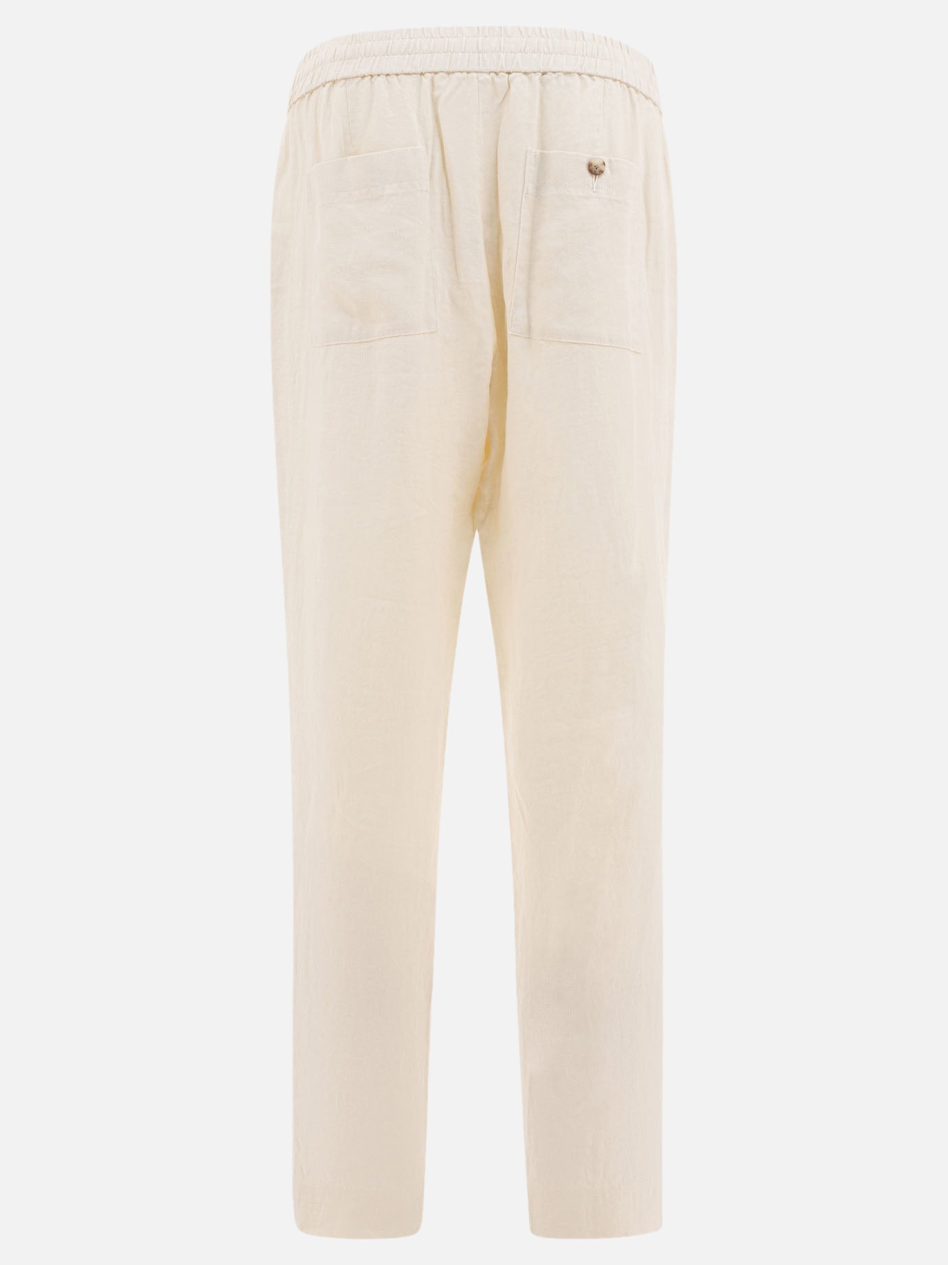 Vince Pantaloni in canapa 16979658_S White thumbnail_2