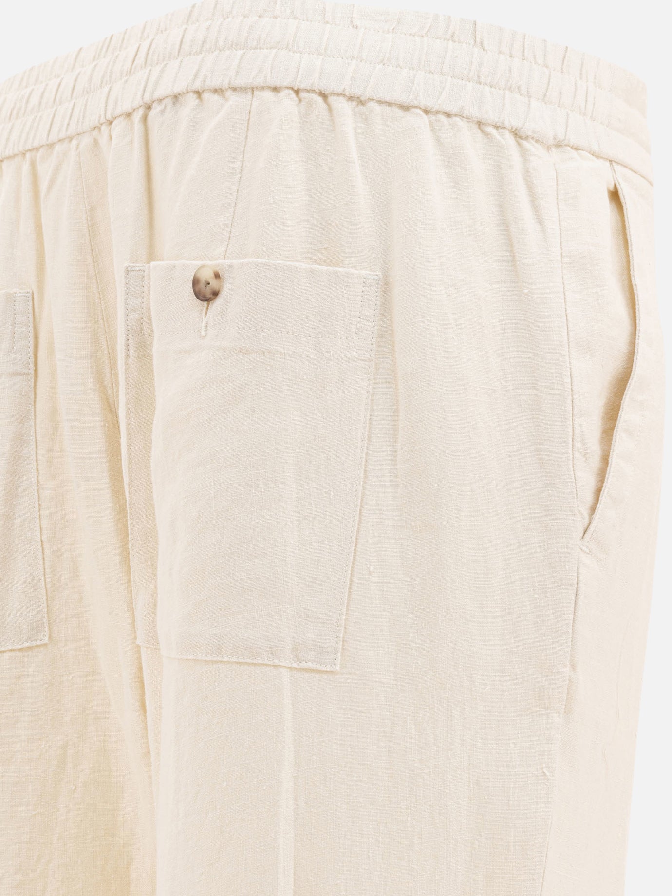Vince Pantaloni in canapa 16979658_S White thumbnail_4