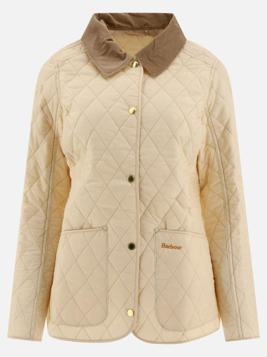 Barbour Giacca trapuntata "Annandale" 20080799_08 Beige 1