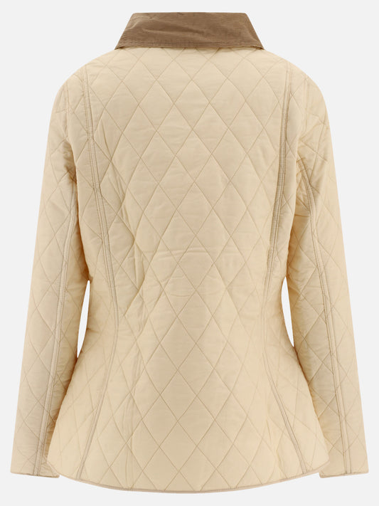Barbour Giacca trapuntata "Annandale" 20080799_08 Beige 2