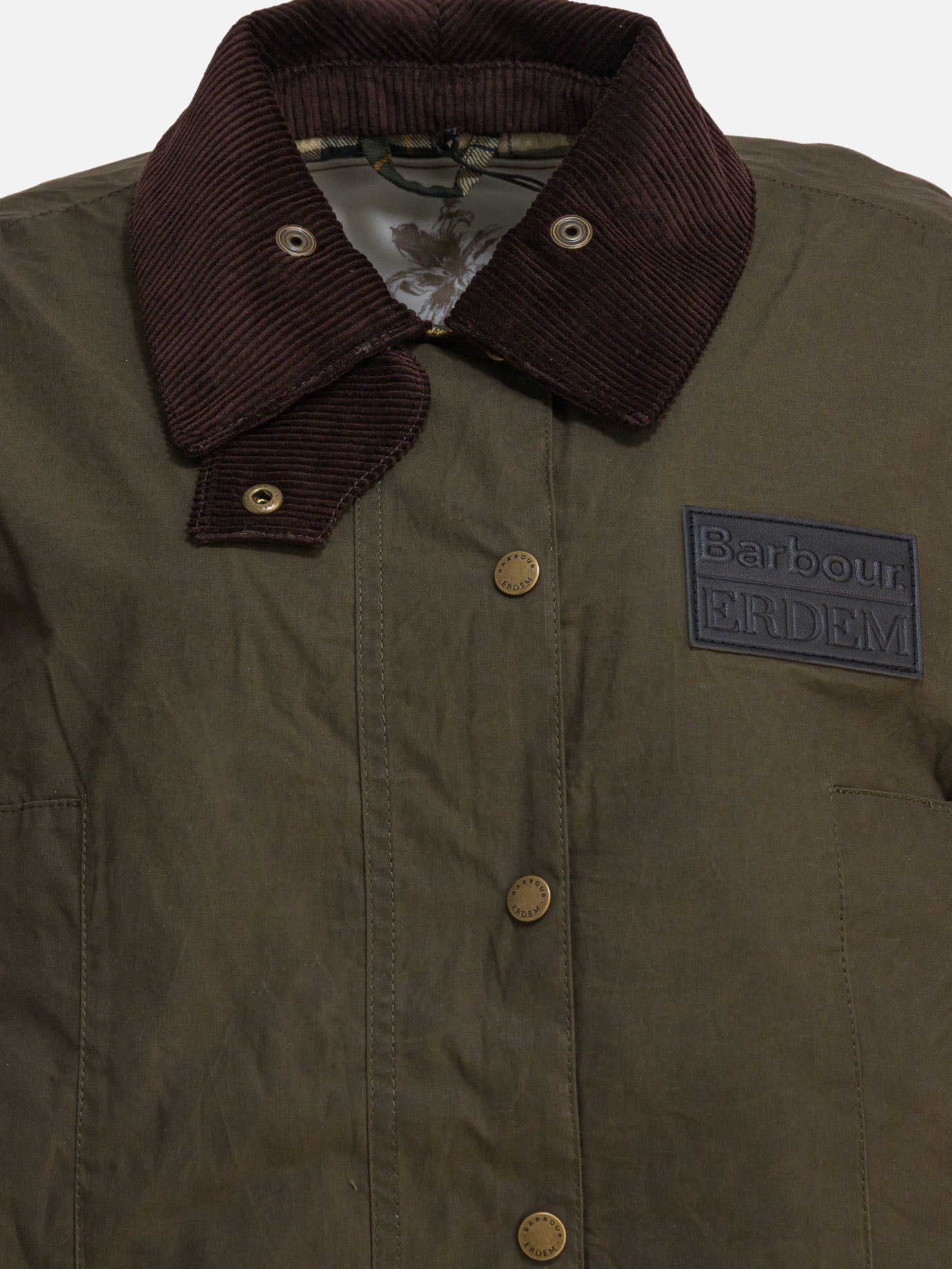 Giacche leggere & Trapuntate Check  Verde - Barbour Donna | PDP | VIETTI Online Store | thumbnail_5