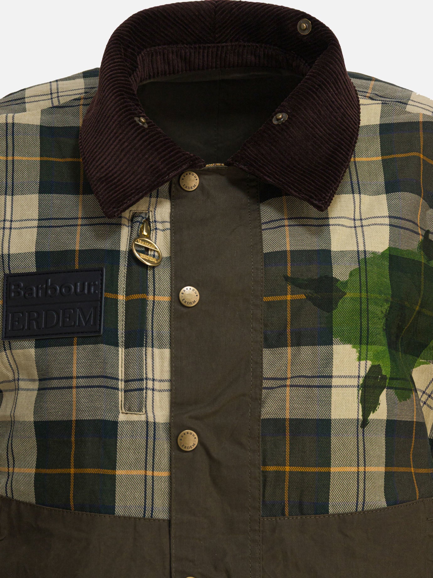 Giacche leggere & Trapuntate Check  Verde - Barbour Donna | PDP | VIETTI Online Store | thumbnail_6