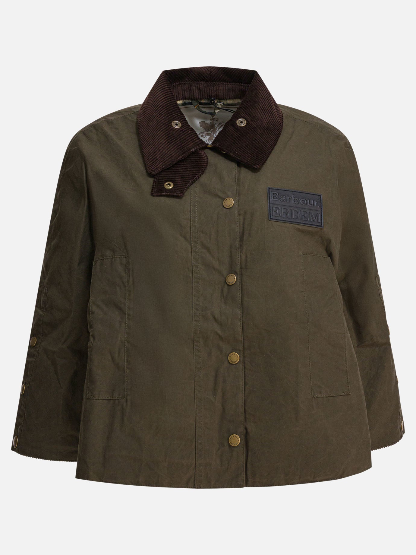Giacche leggere & Trapuntate Check  Verde - Barbour Donna | PDP | VIETTI Online Store | Zoom-Modal
