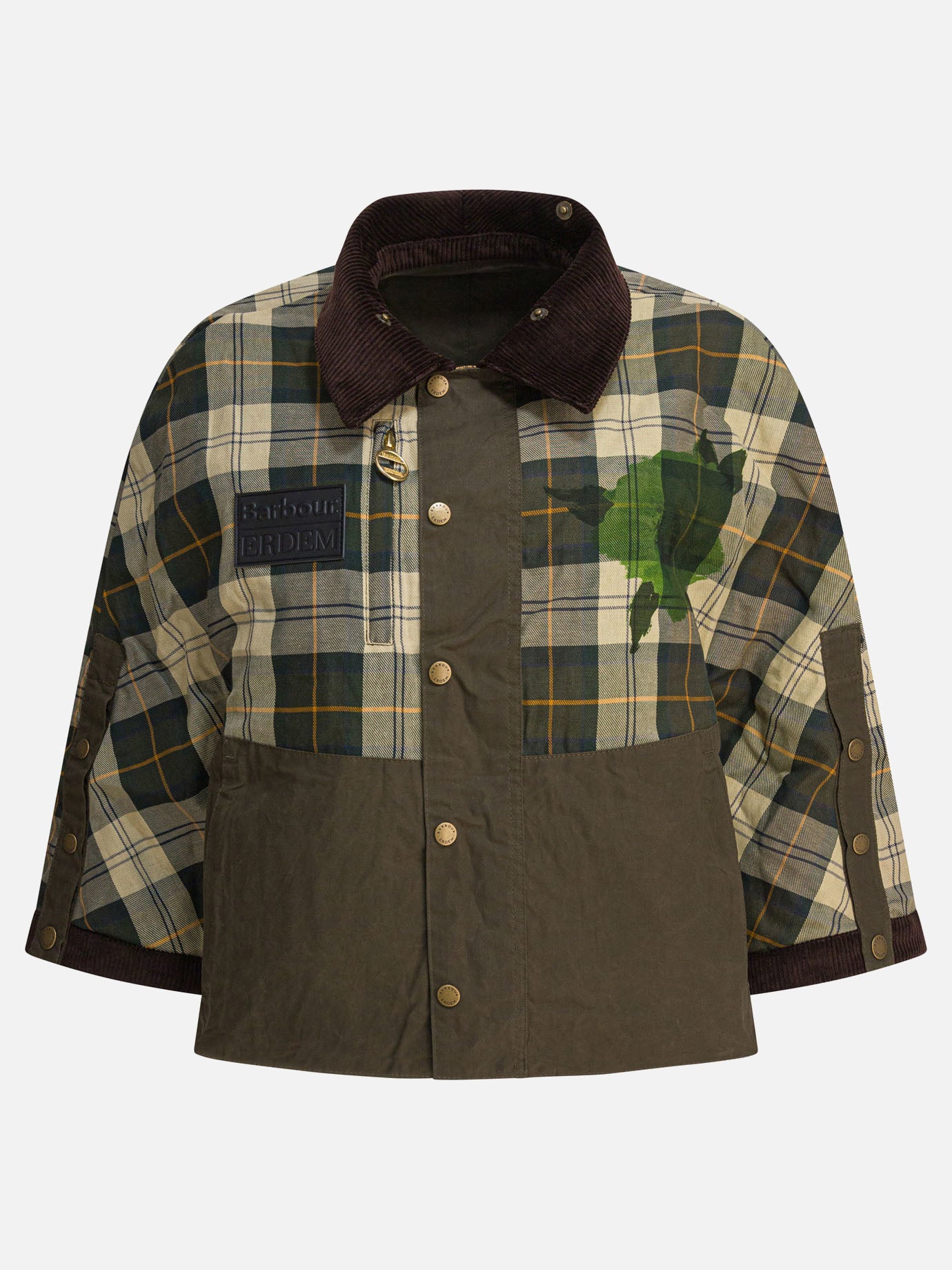 Giacche leggere & Trapuntate Check  Verde - Barbour Donna | PDP | VIETTI Online Store | thumbnail_2