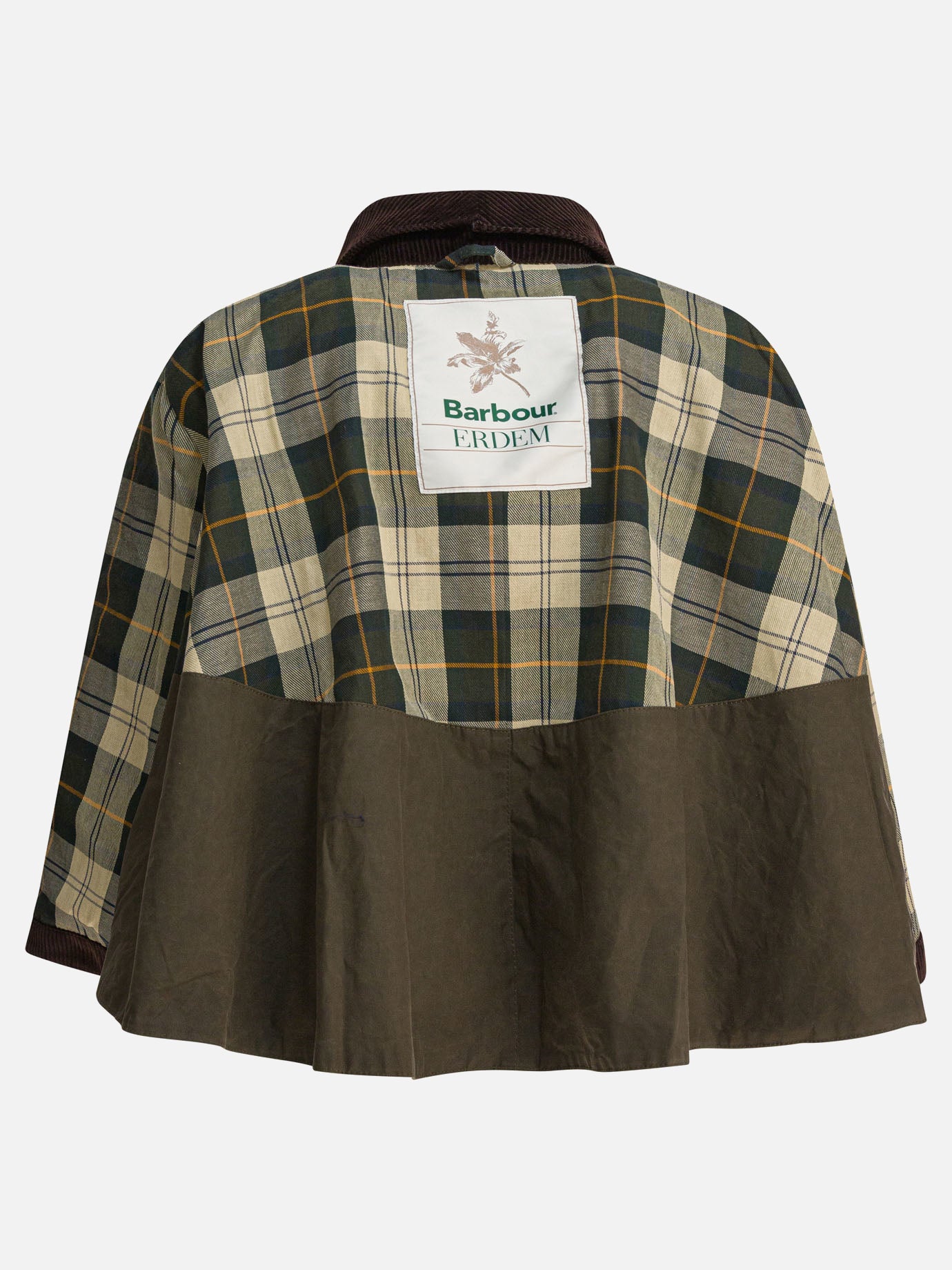 Giacche leggere & Trapuntate Check  Verde - Barbour Donna | PDP | VIETTI Online Store | Zoom-Modal_4
